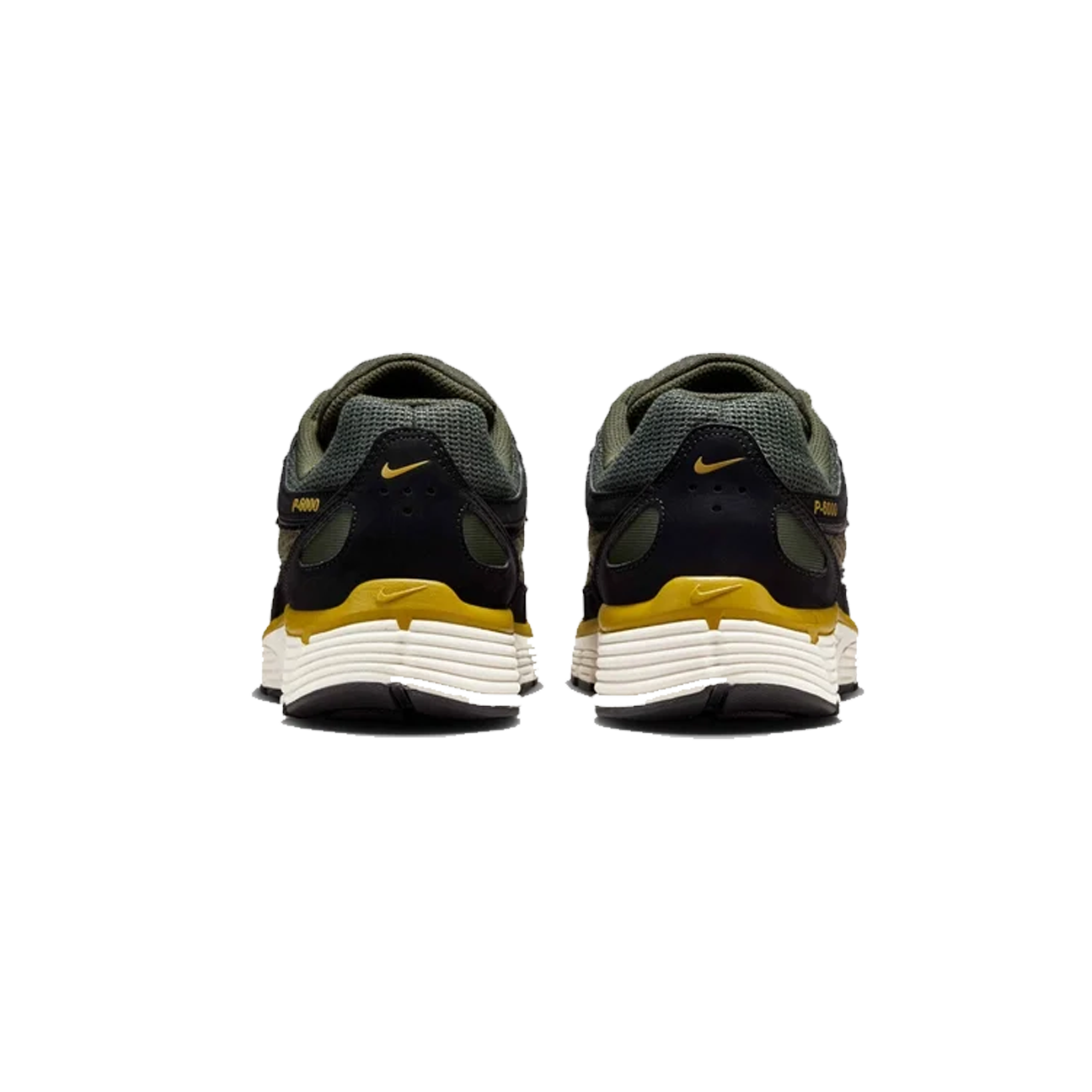 Nike P-6000 SE 'Black Sequoia Ochre'