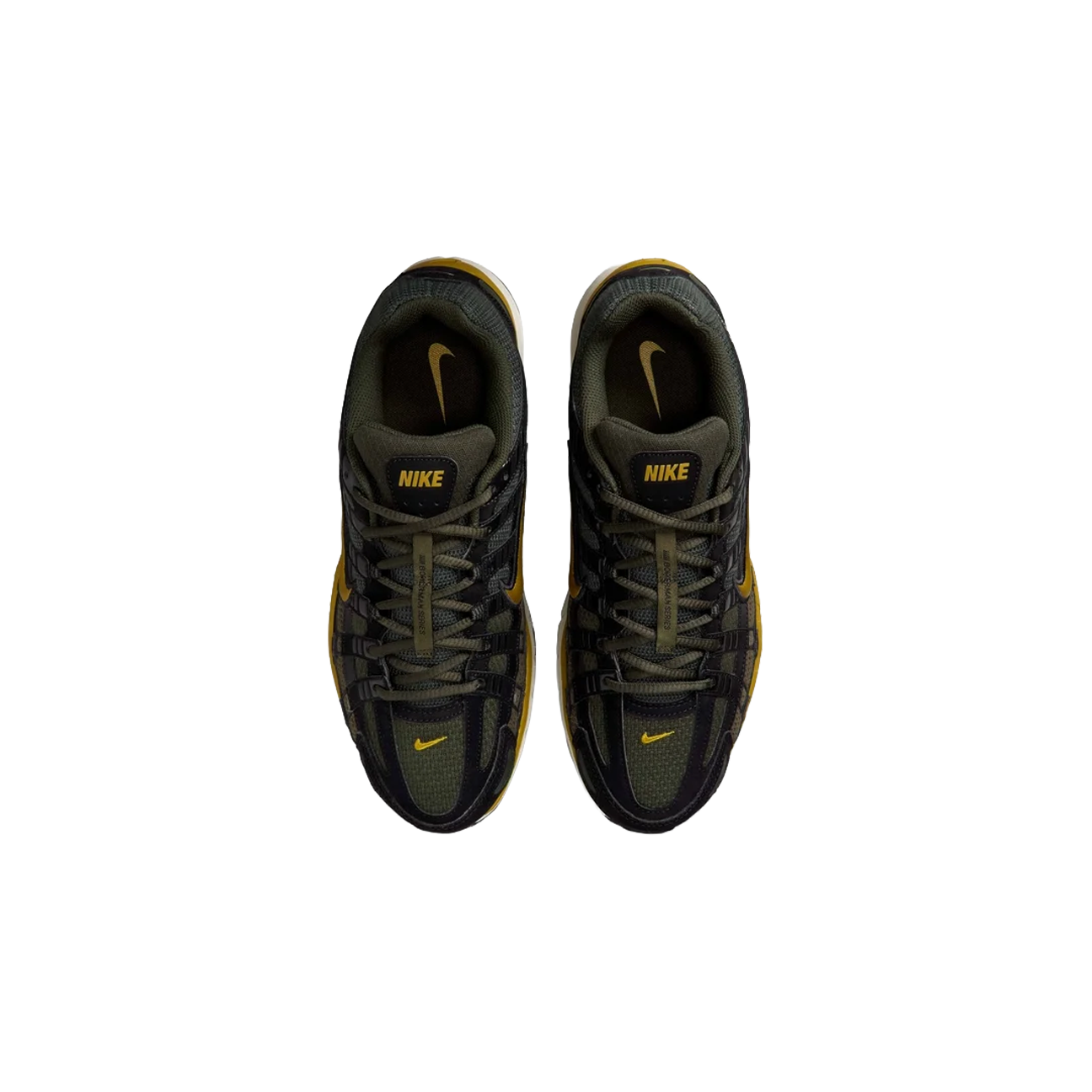 Nike P-6000 SE 'Black Sequoia Ochre'