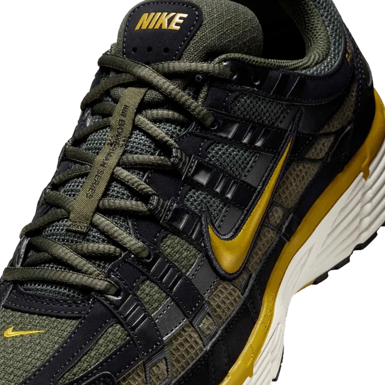 Nike P-6000 SE 'Black Sequoia Ochre'