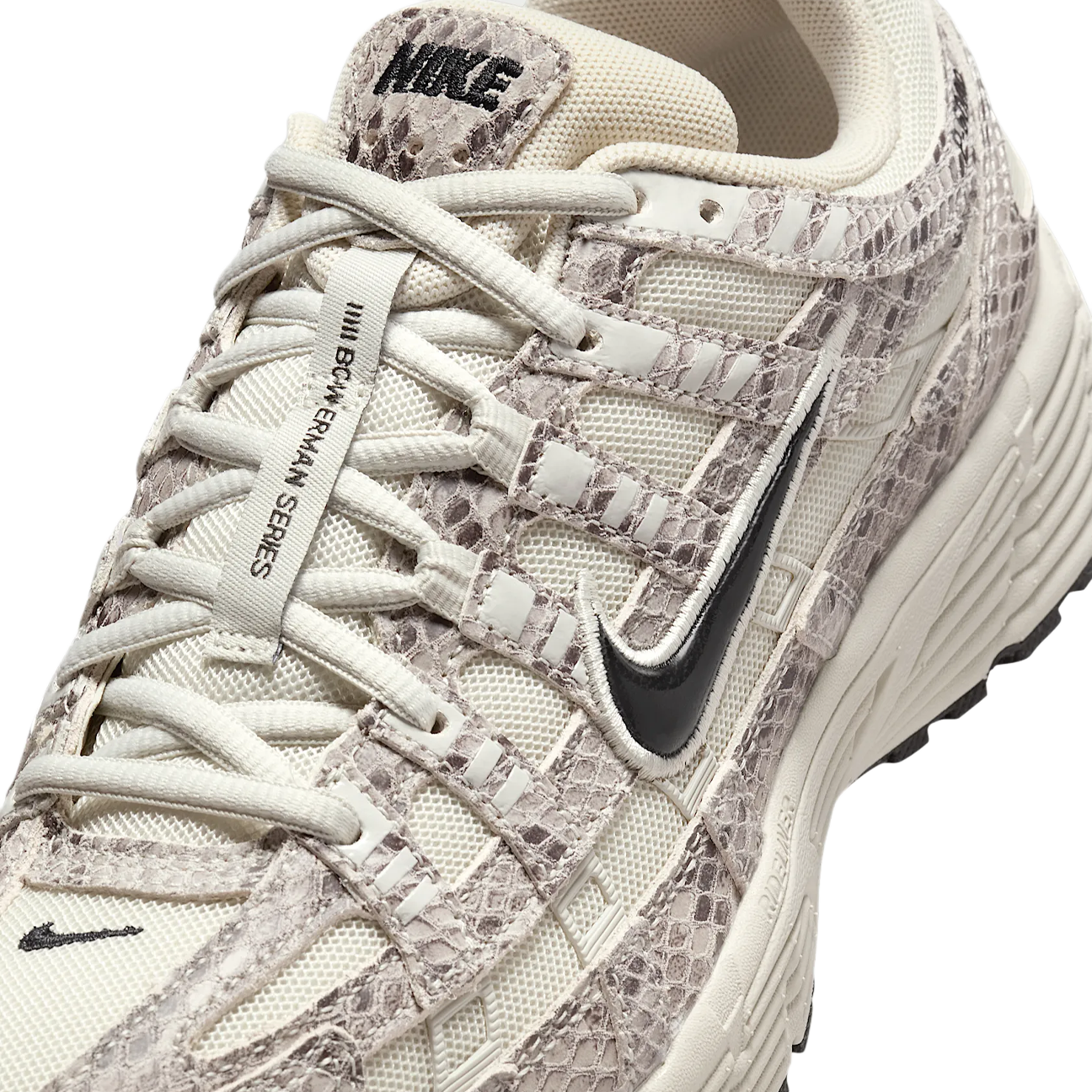 Nike P-6000 SE 'Hueso Claro Negro' (W)