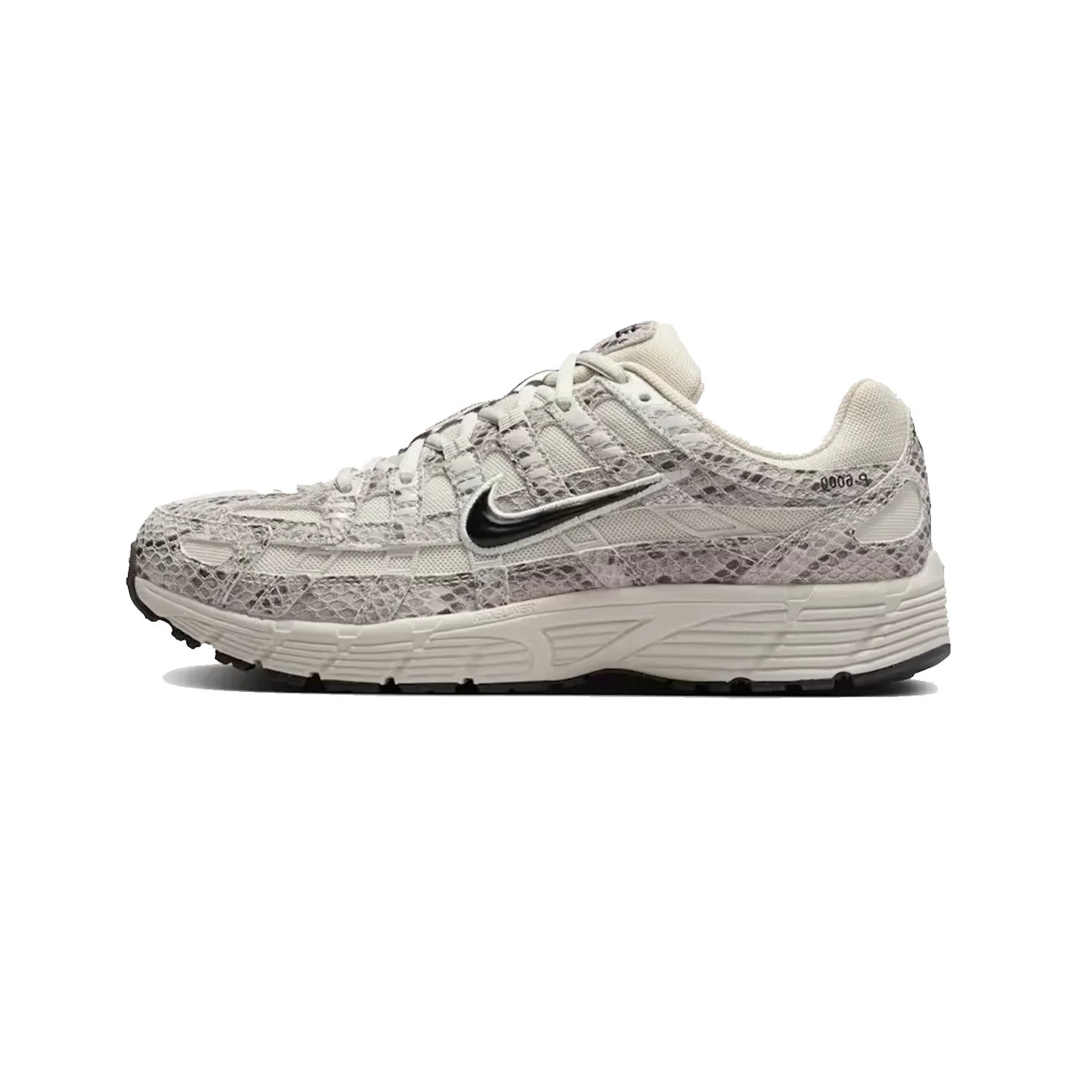 Nike P-6000 SE 'Hueso Claro Negro' (W)