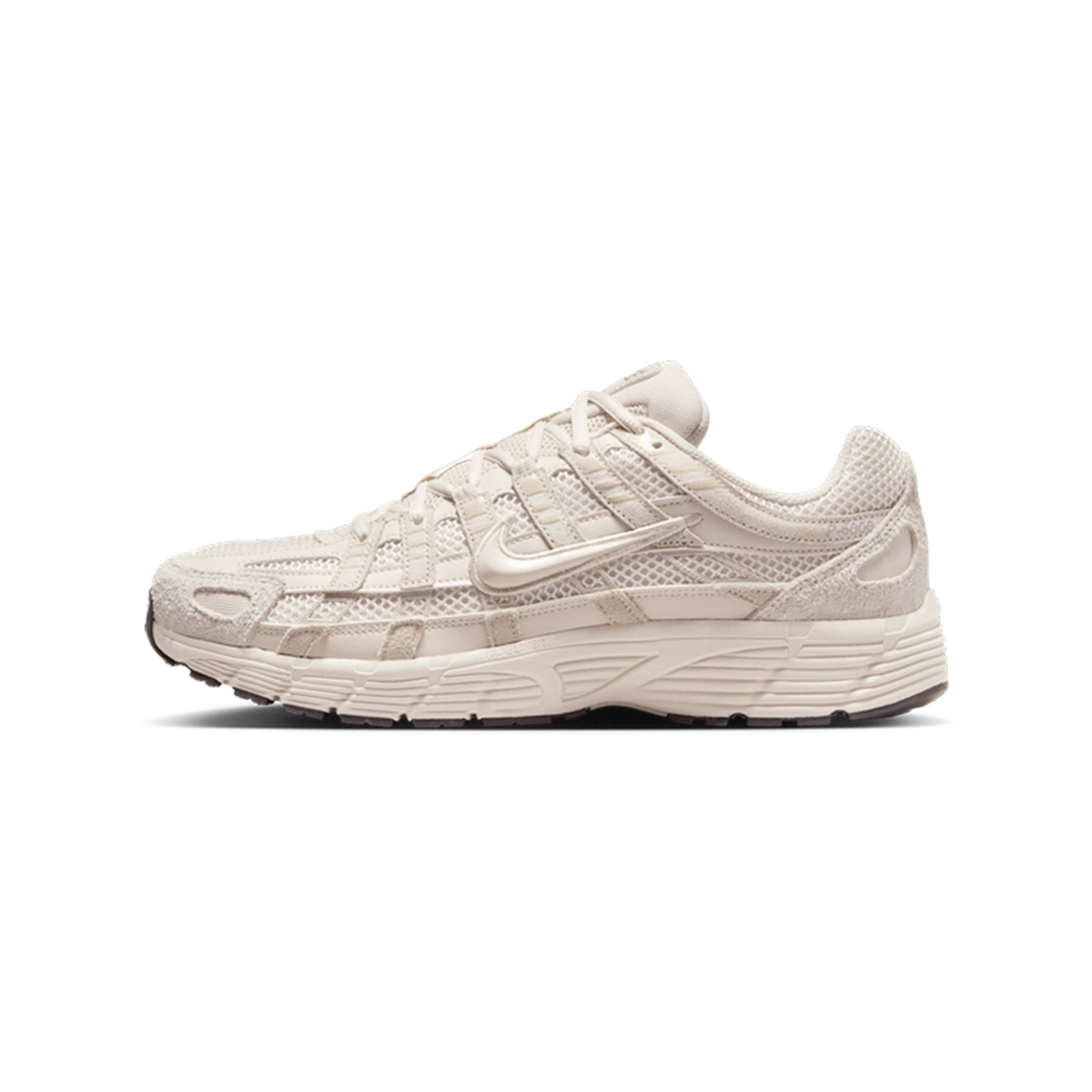 Nike P-6000 SE Light Orewood Brown – Retro Running-Inspired Sneakers, Mesh and Synthetic Lifestyle Shoes, Stylish Streetwear Trainers