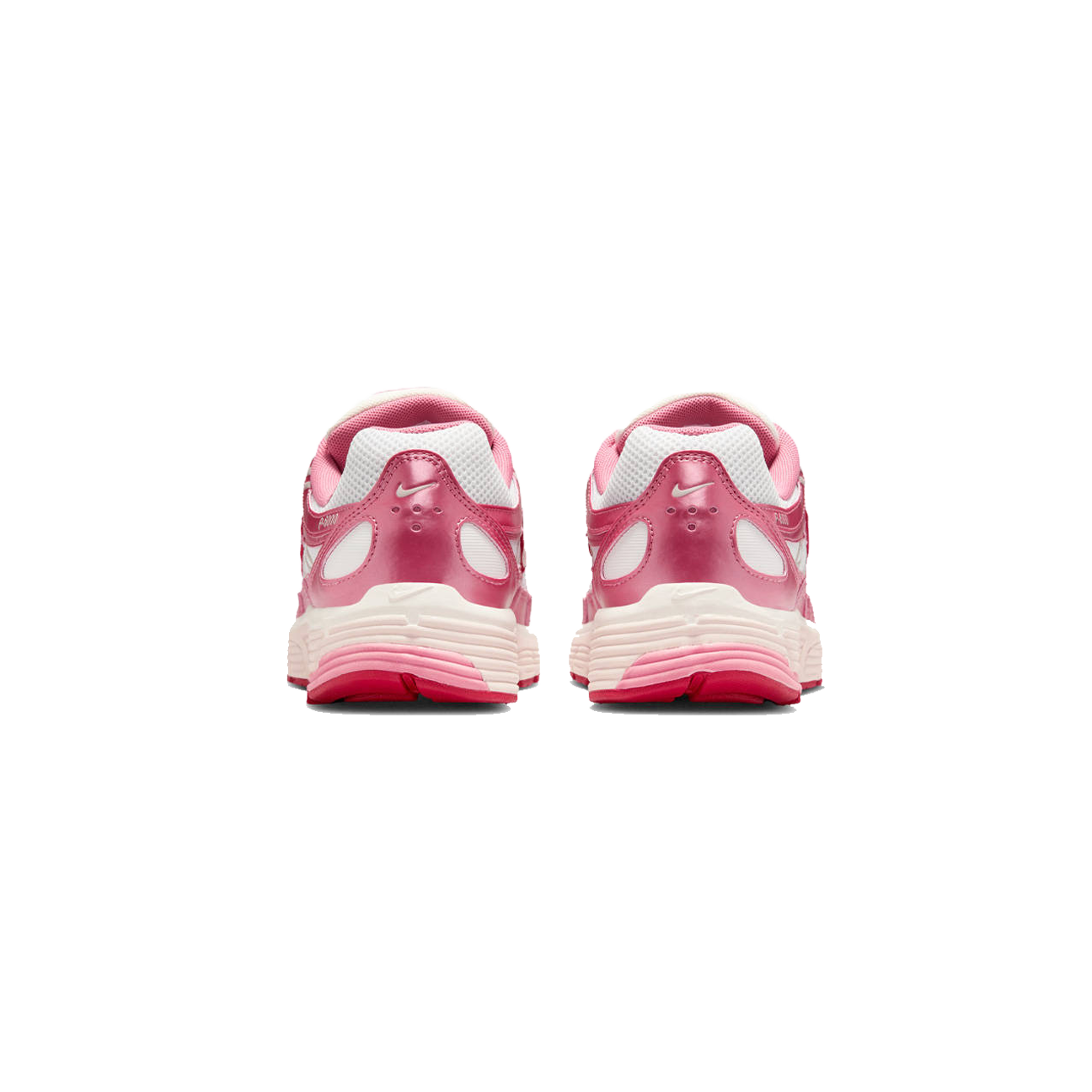 Nike P-6000 'Blanco Cumbre Rojo Cortado' (W)