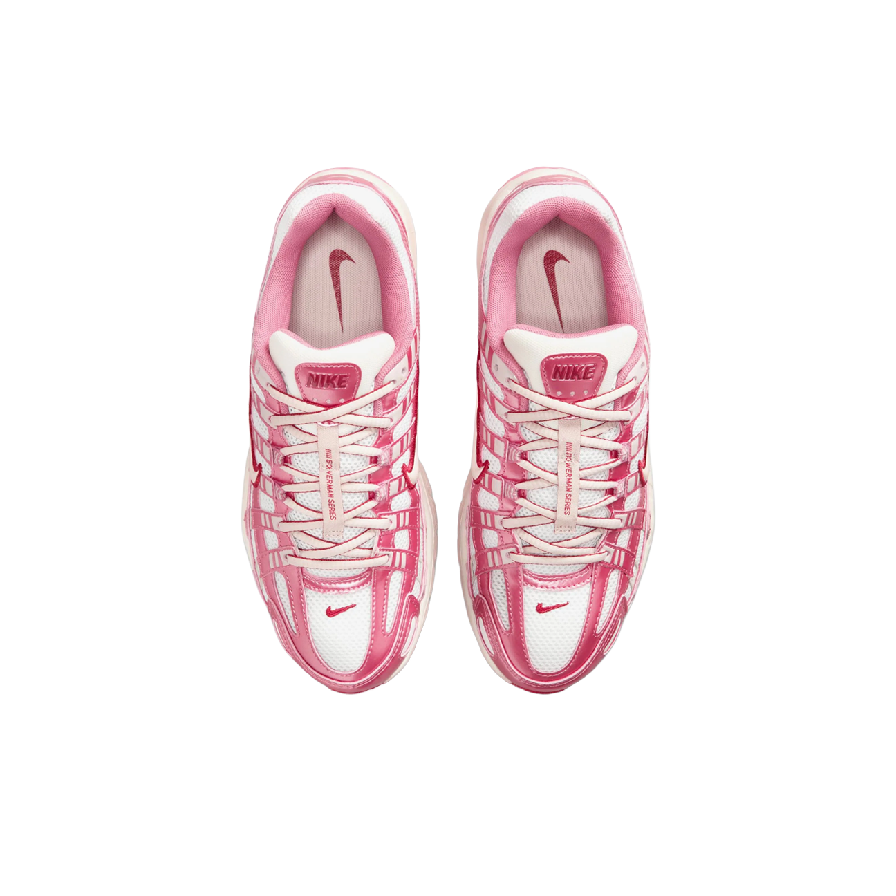Nike P-6000 'Blanco Cumbre Rojo Cortado' (W)