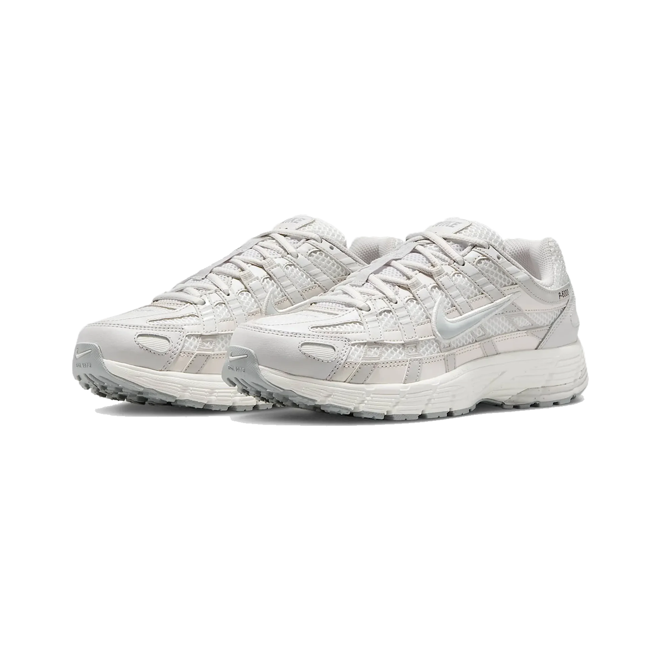 Nike P-6000 'Summit White Vast Grey' (W)