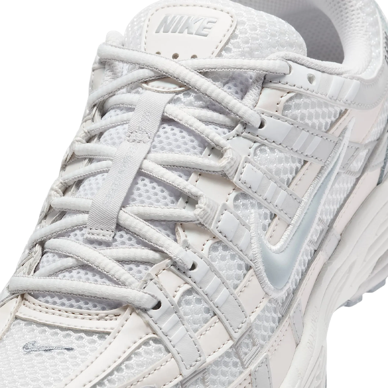 Nike P-6000 'Summit White Vast Grey' (W)