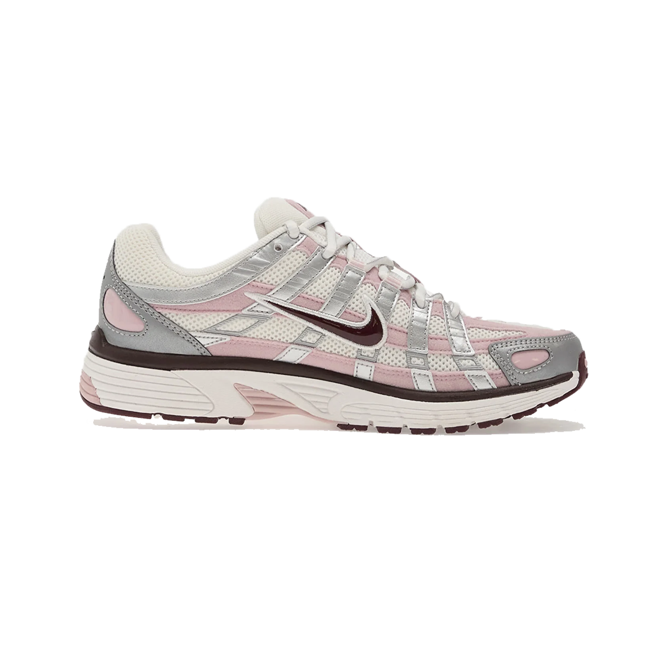 Nike P-6000 'White Chalk Burgundy'
