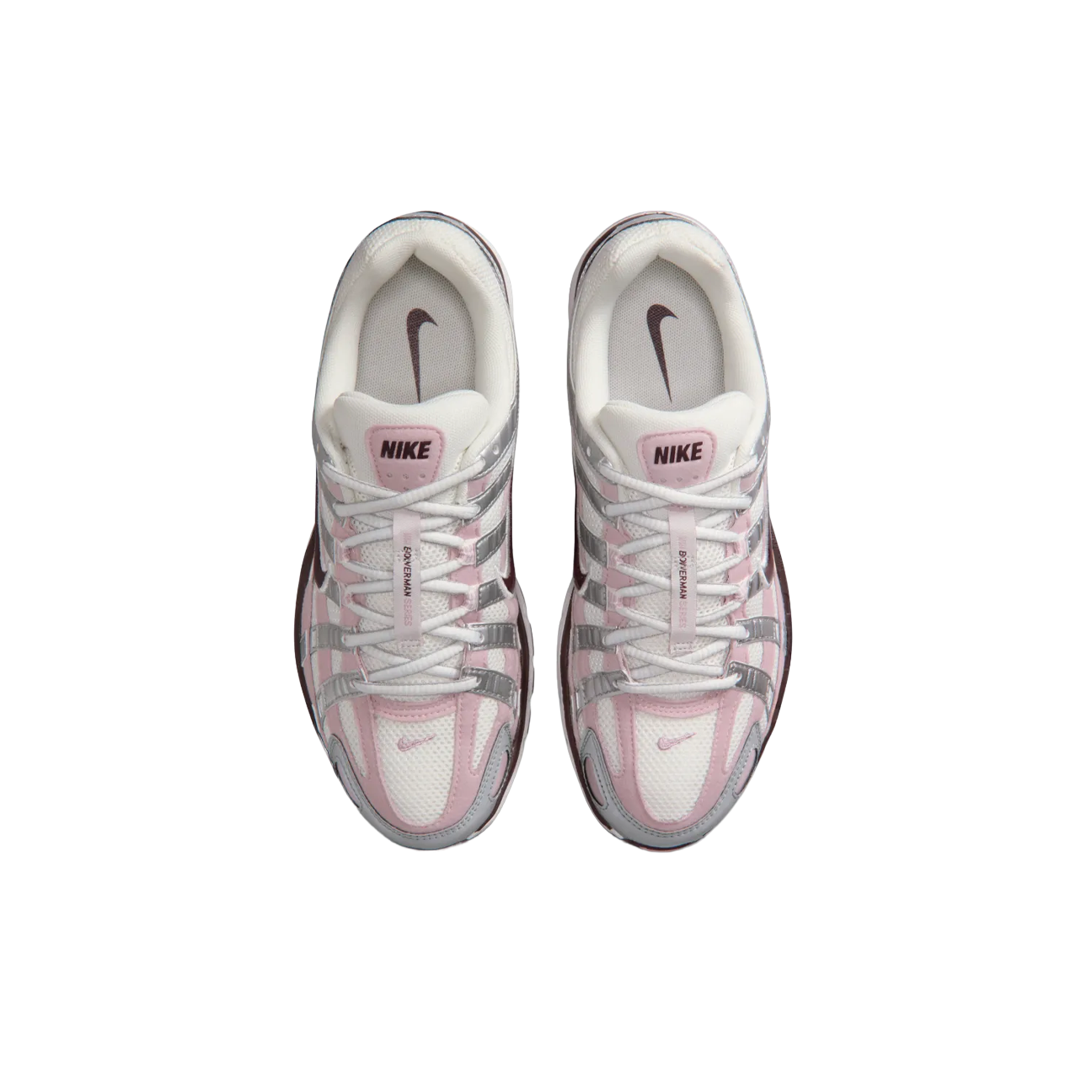 Nike P-6000 'White Chalk Burgundy'