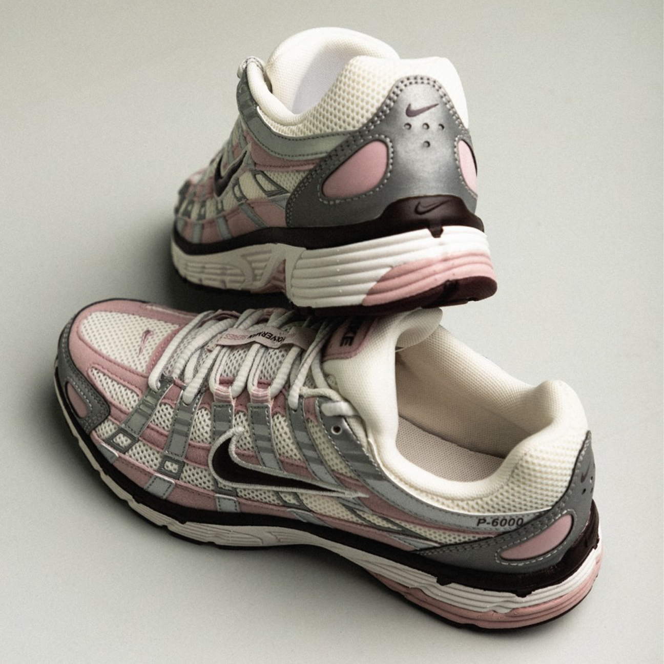 Nike P-6000 'White Chalk Burgundy'