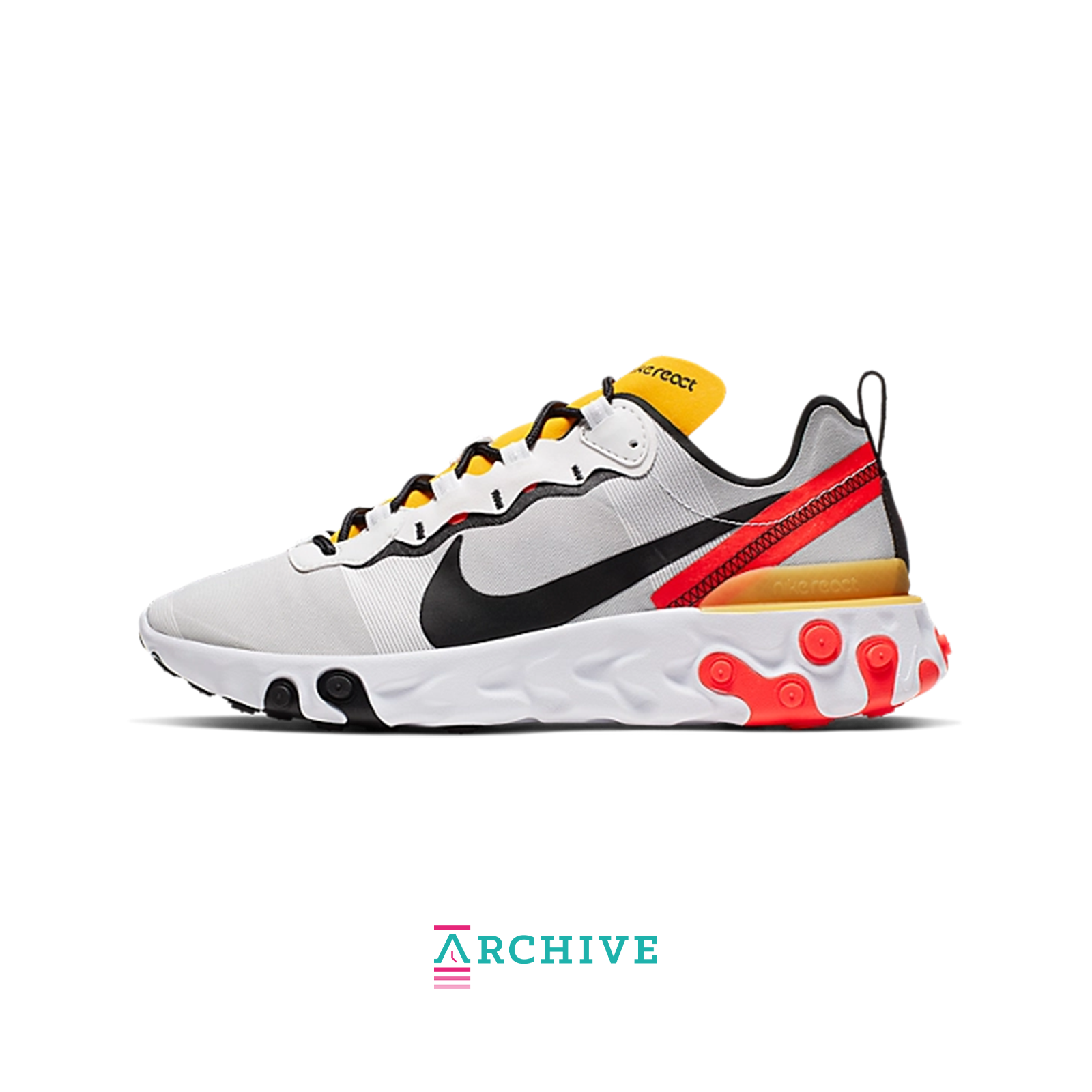 Nike React Element 55 - Size 41 (ARCHIVE)-9457047142730-The Attic