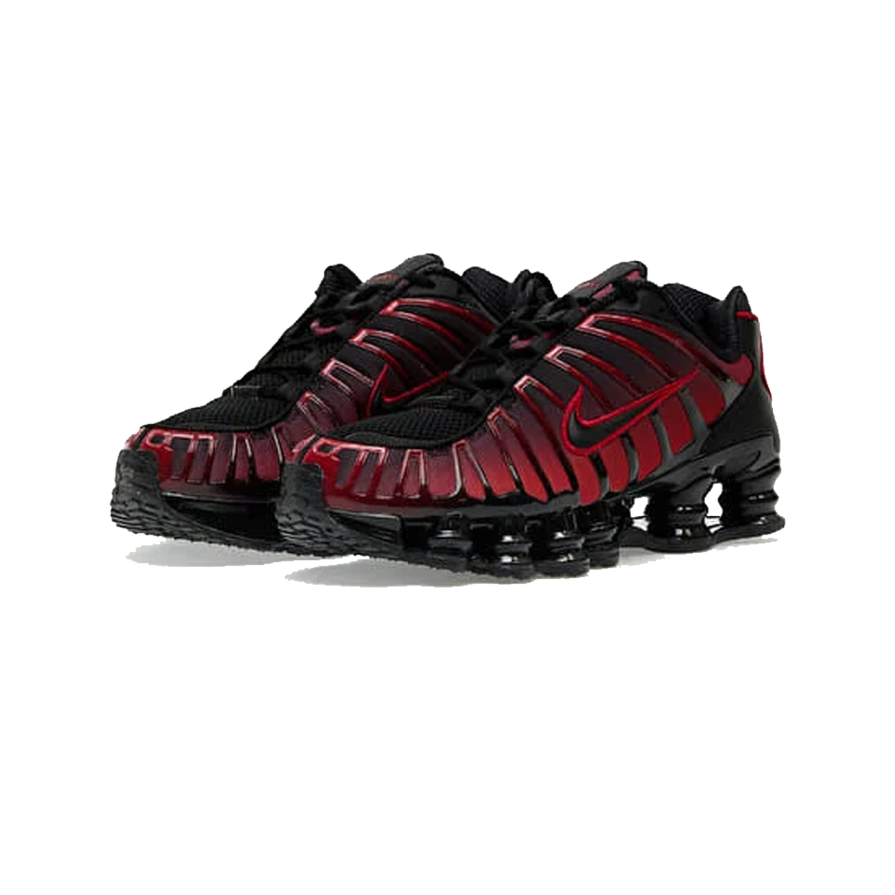 Nike Shox TL 'Black Light Crimson'