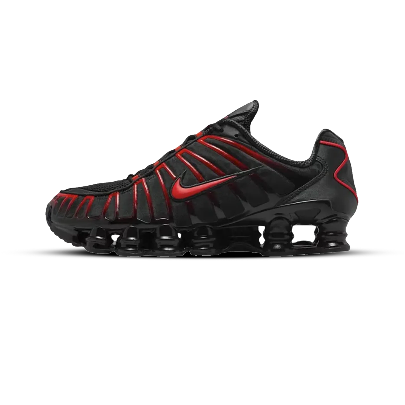 Nike Shox TL 'Black Light Crimson'