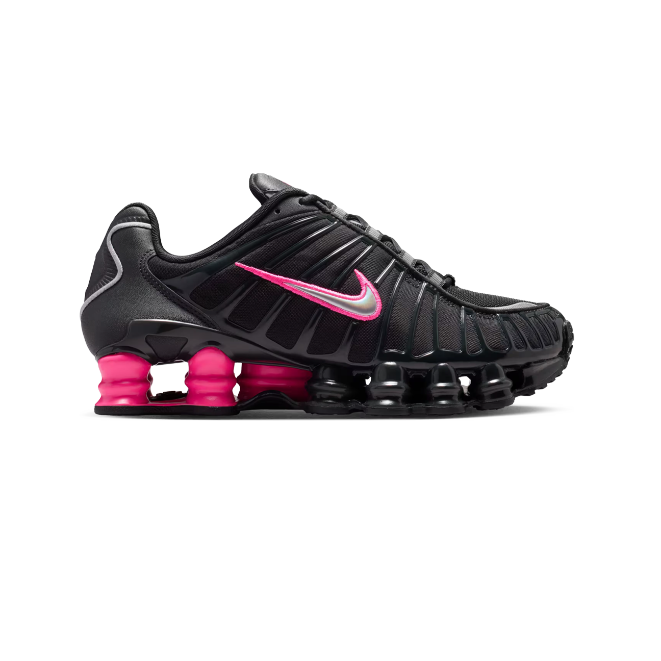 Nike Shox TL 'Off Noir Hyper Pink Silver'
