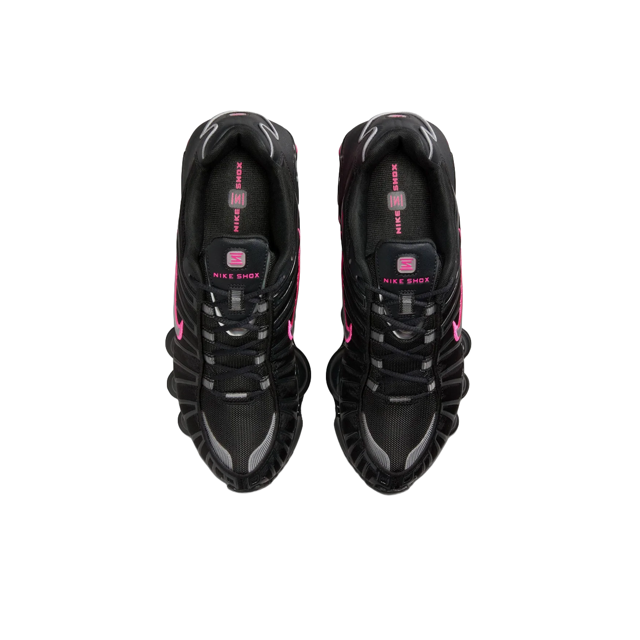 Nike Shox TL 'Off Noir Hyper Pink Silver'