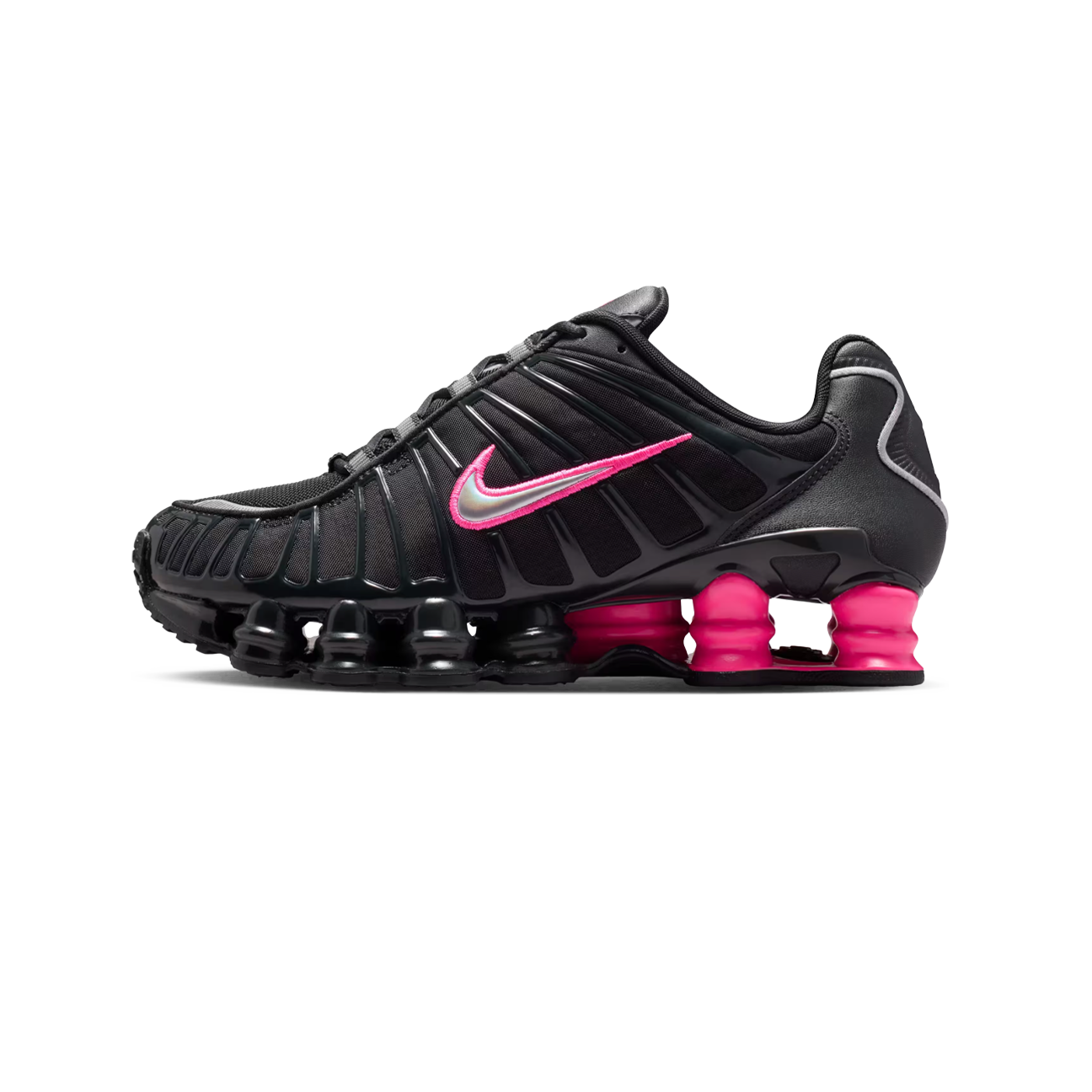 Nike Shox TL 'Off Noir Hyper Pink Silver'