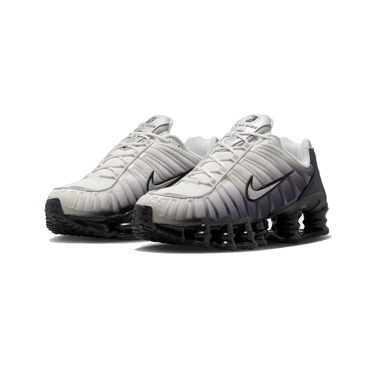 Nike Shox TL 'Off Noir Metallic Silver' (W)