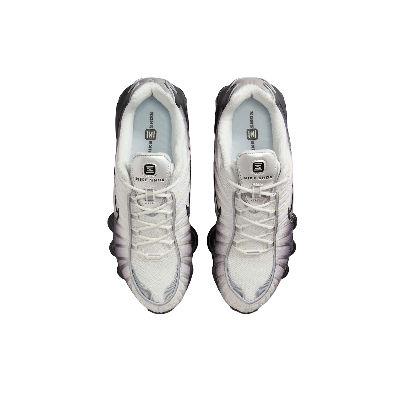 Nike Shox TL 'Off Noir Metallic Silver' (W)