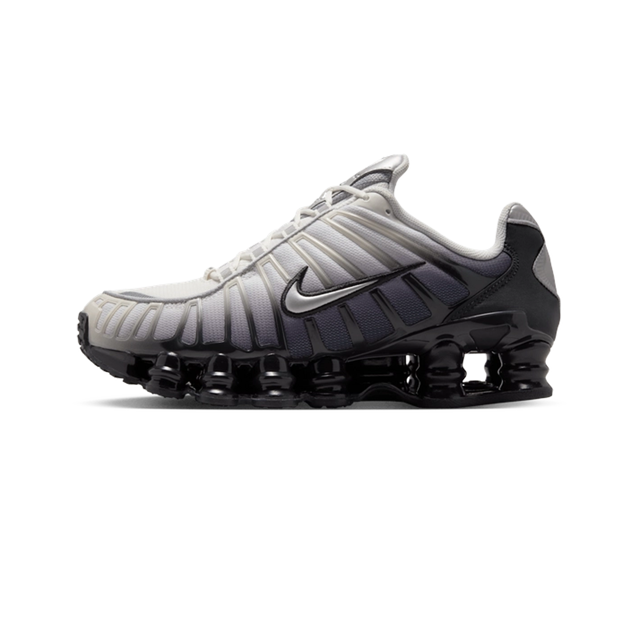 Nike Shox TL 'Off Noir Metallic Silver' (W)