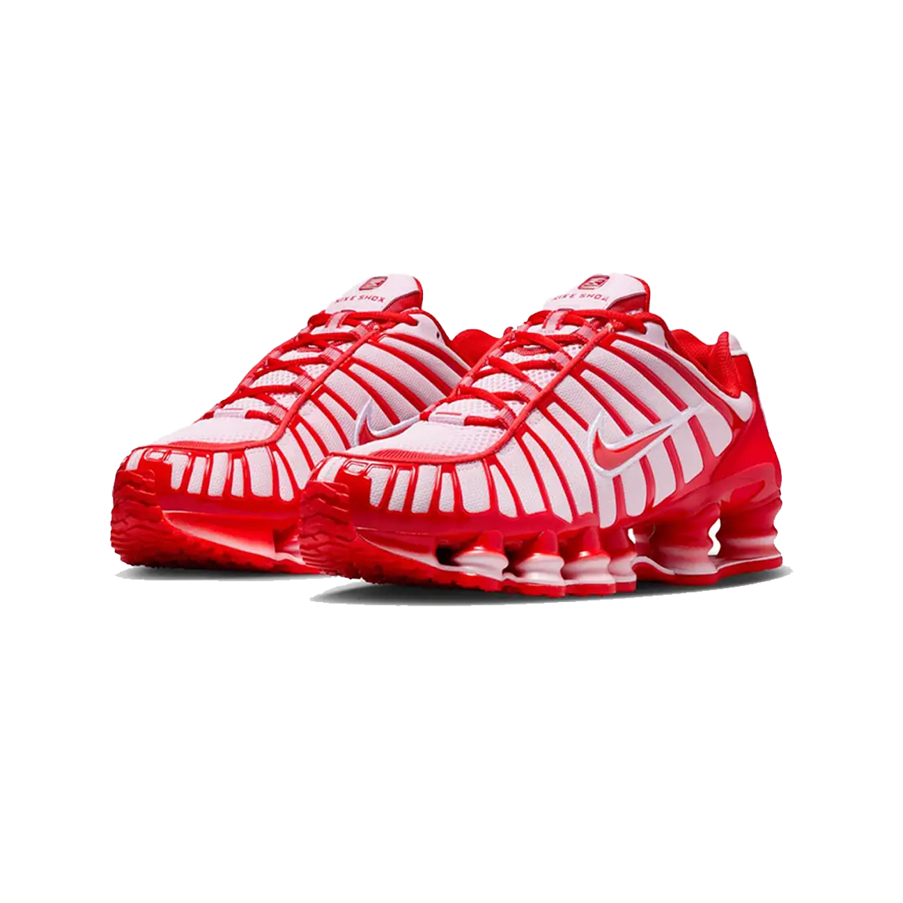 Nike Shox TL 'Pink Foam Habanero Red' (W)