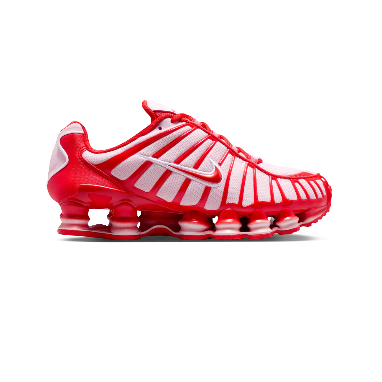 Nike Shox TL 'Pink Foam Habanero Red' (W)