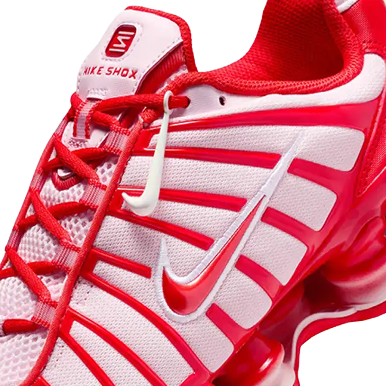 Nike Shox TL 'Pink Foam Habanero Red' (W)
