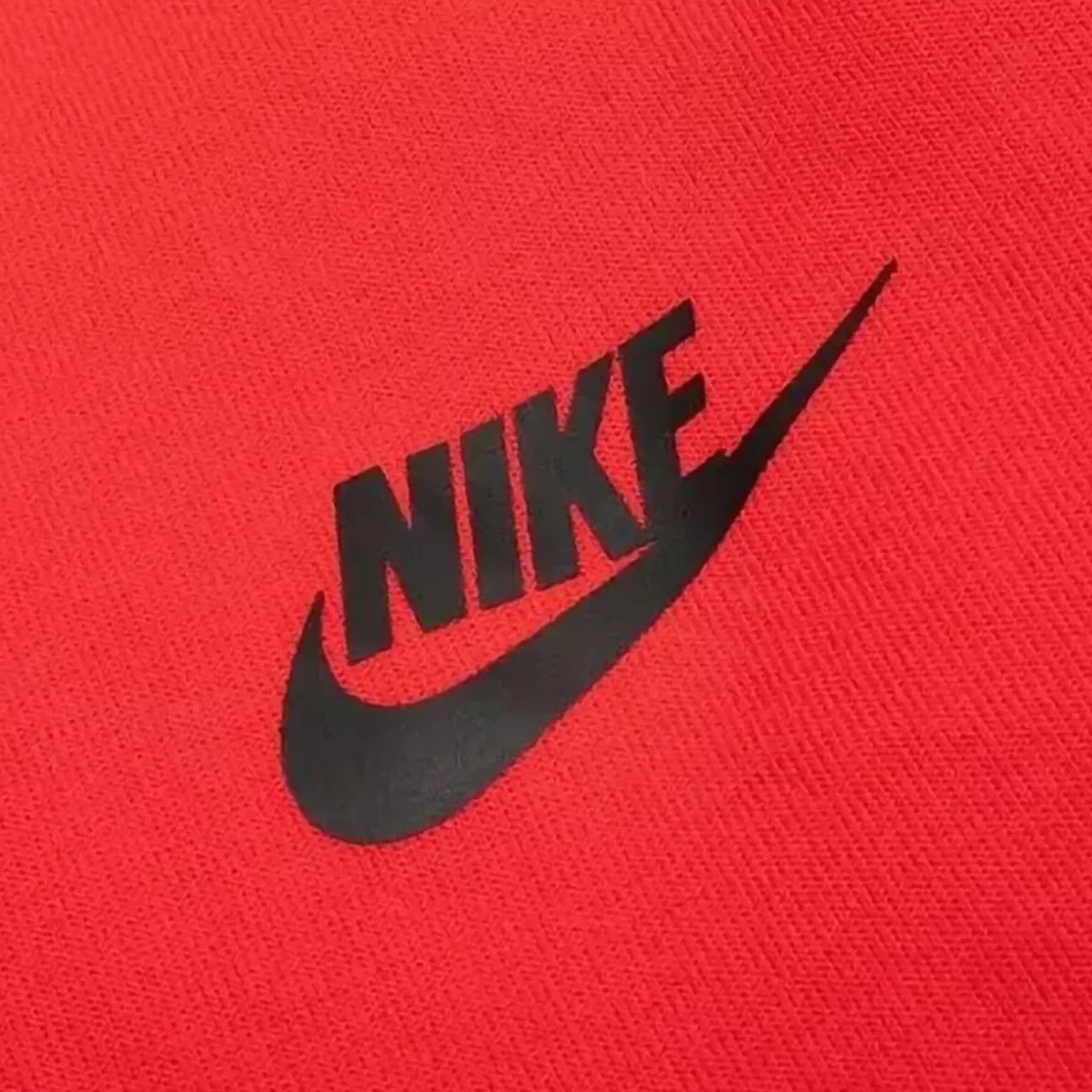 Nike Tech Fleece Pantaloni della tuta 'Rosso' - Taglia S (ARCHIVIO)