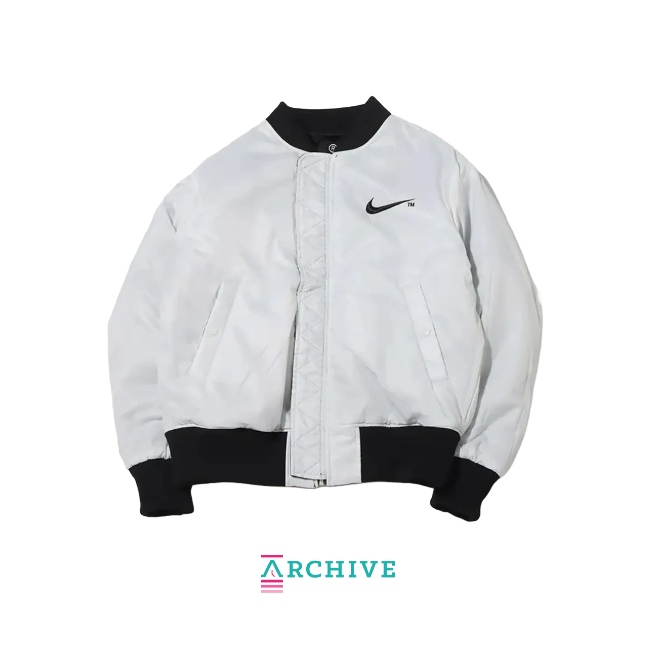 Nike Therma-FIT Synthetic Phil Reversible Bomber Jacket 'Black' - Size L (ARCHIVE)