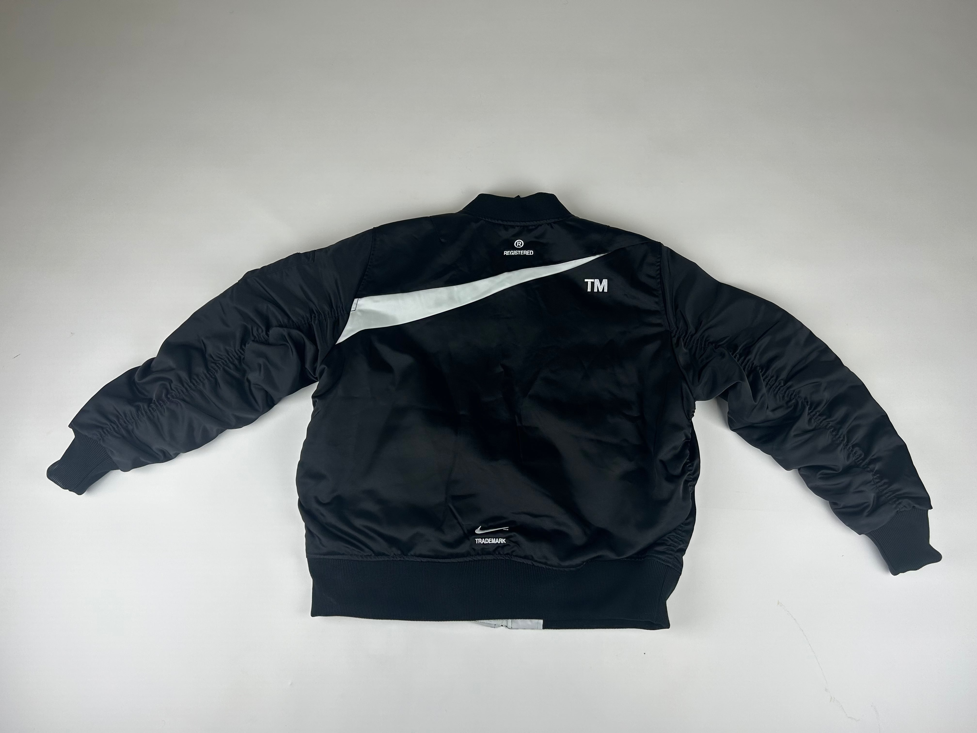 Nike Therma-FIT Synthetic Phil Reversible Bomber Jacket 'Black' - Size L (ARCHIVE)