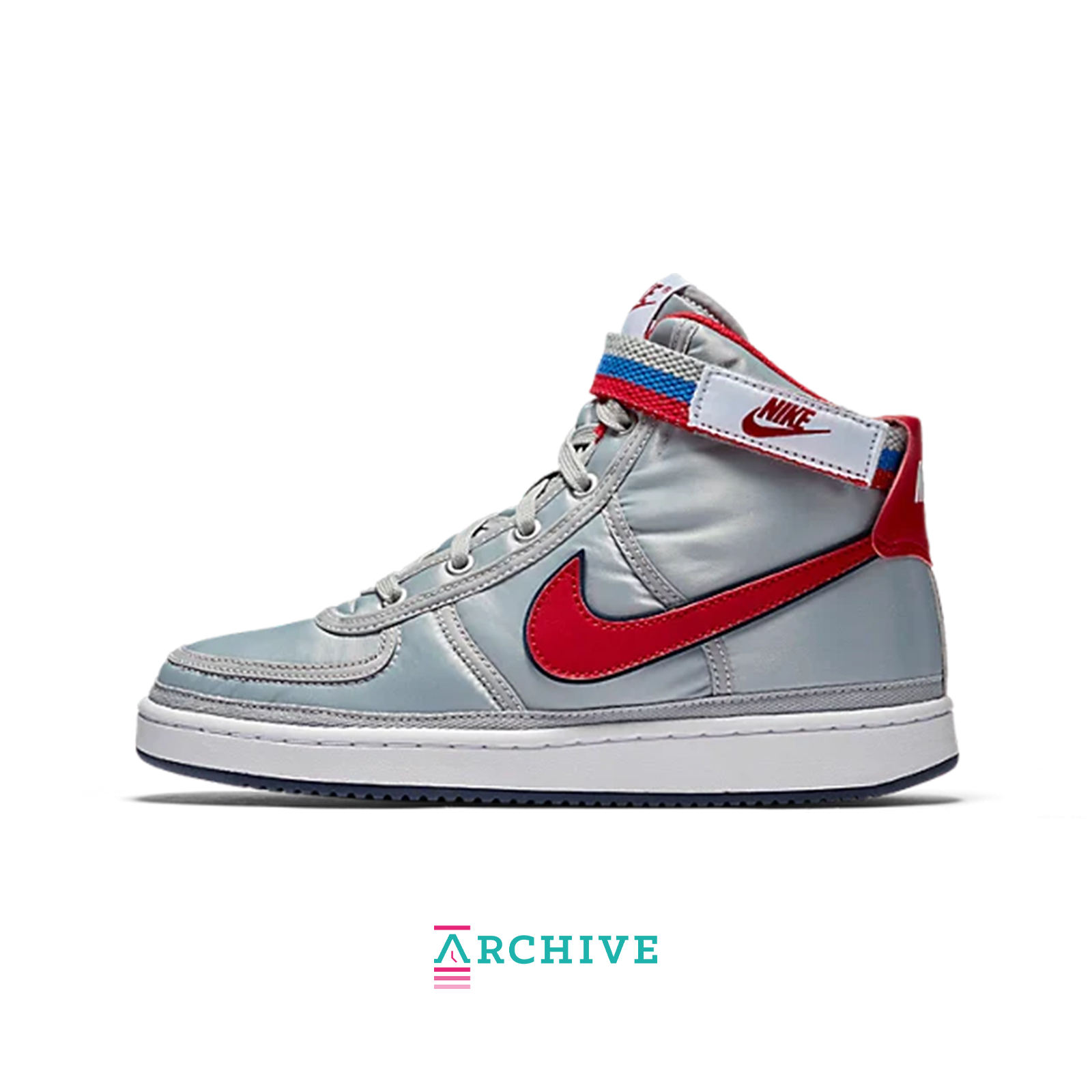 Nike Vandal High 'Grey' (GS) - Size 38.5 (ARCHIVE)