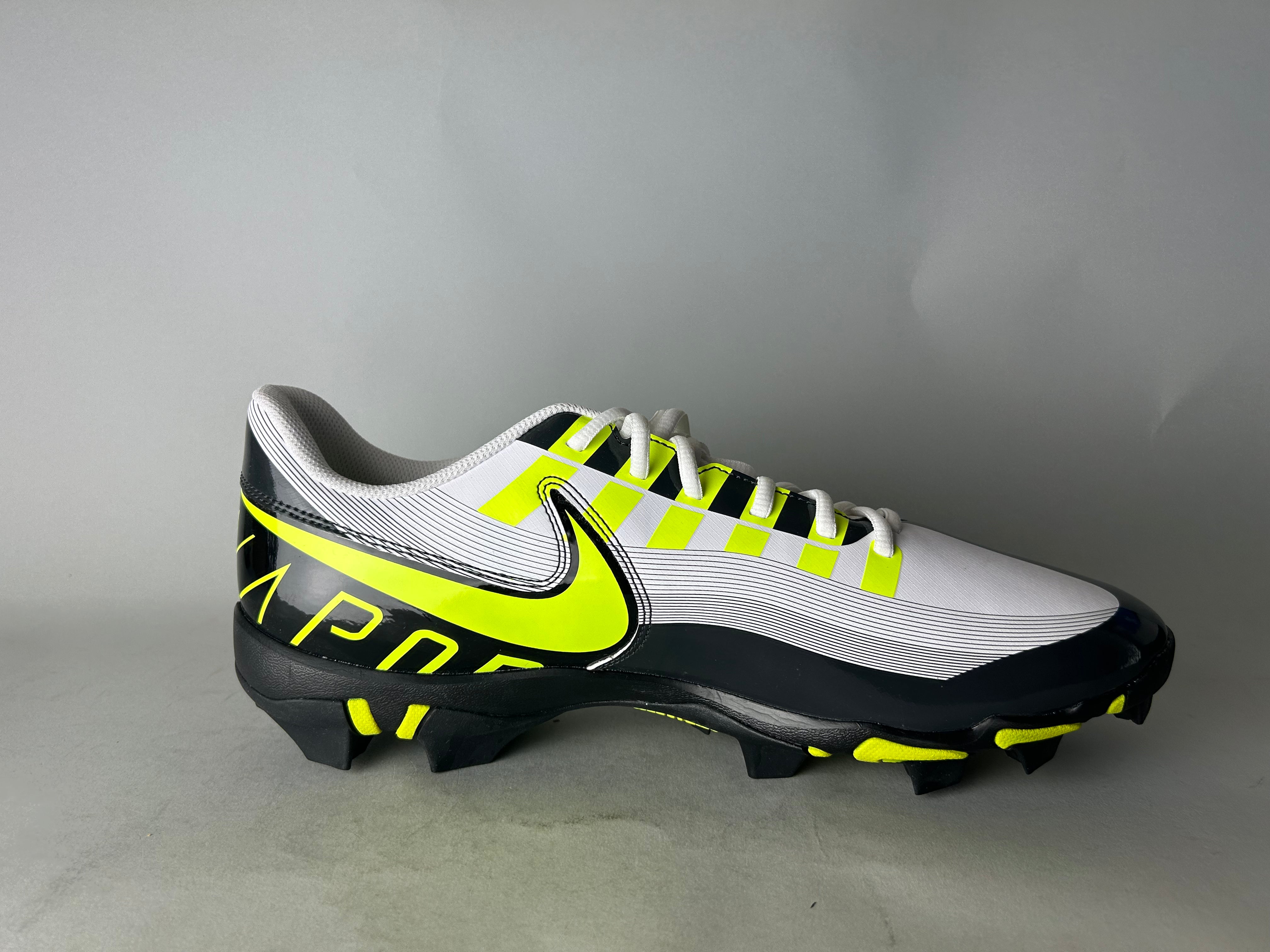 Nike Vapor Edge Shark White Black Volt - Size 48.5 (ARCHIVE)