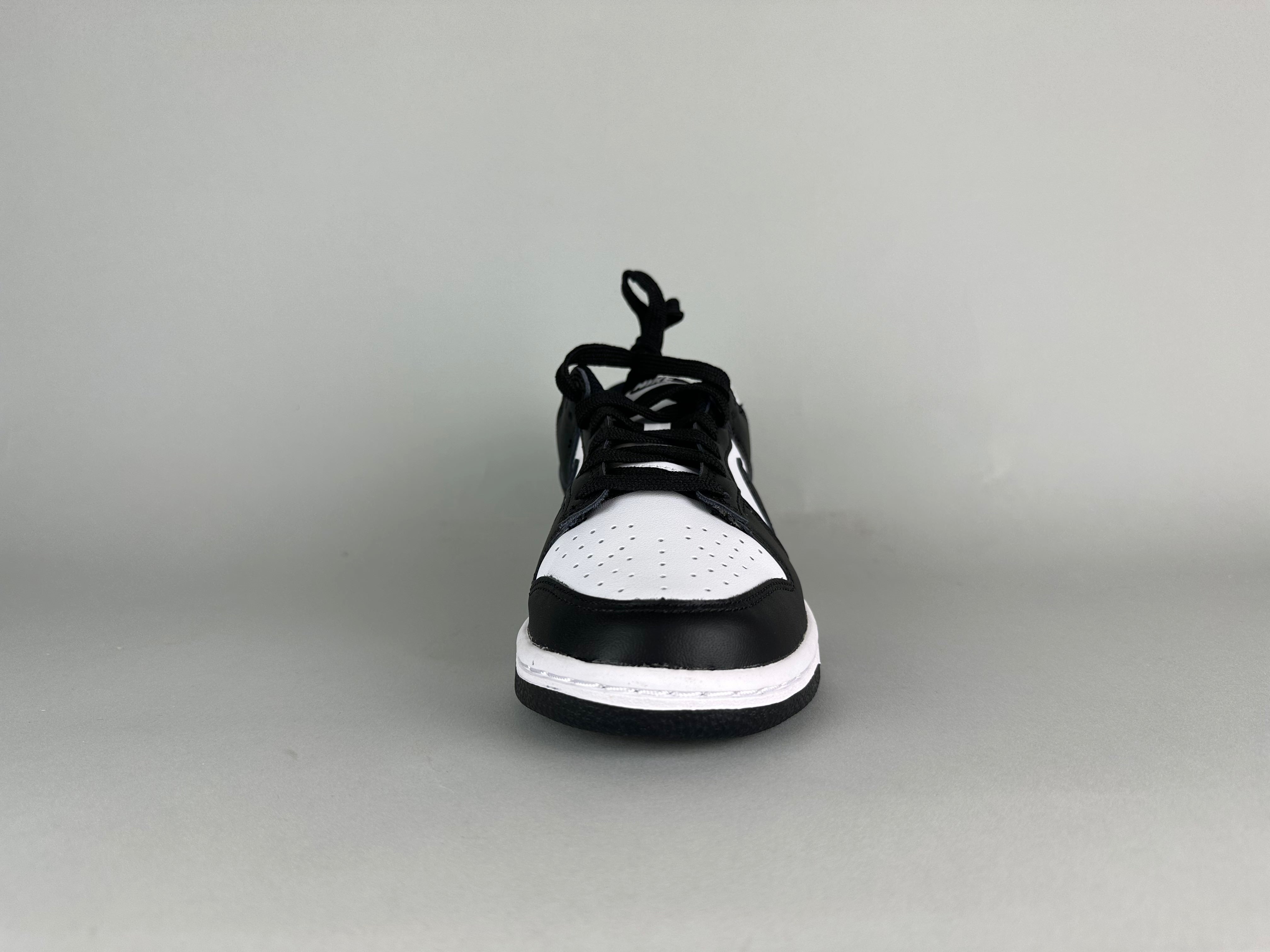 Nike Wmns Dunk Low 'Black White' - Størrelse 36.5 (ARCHIVE)