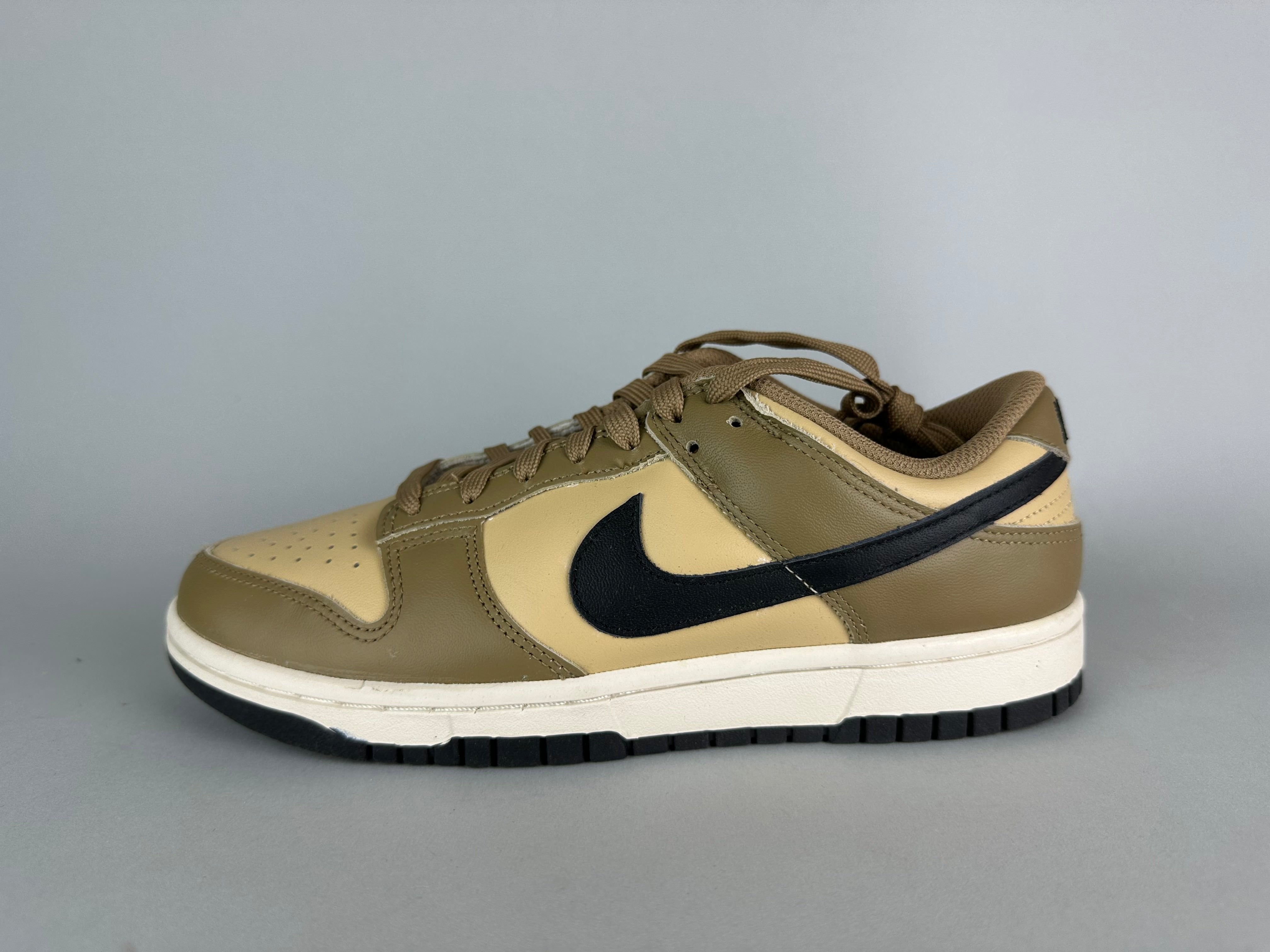 Nike Wmns Dunk Low 'Dark Driftwood' - Størrelse 39 (ARCHIVE)