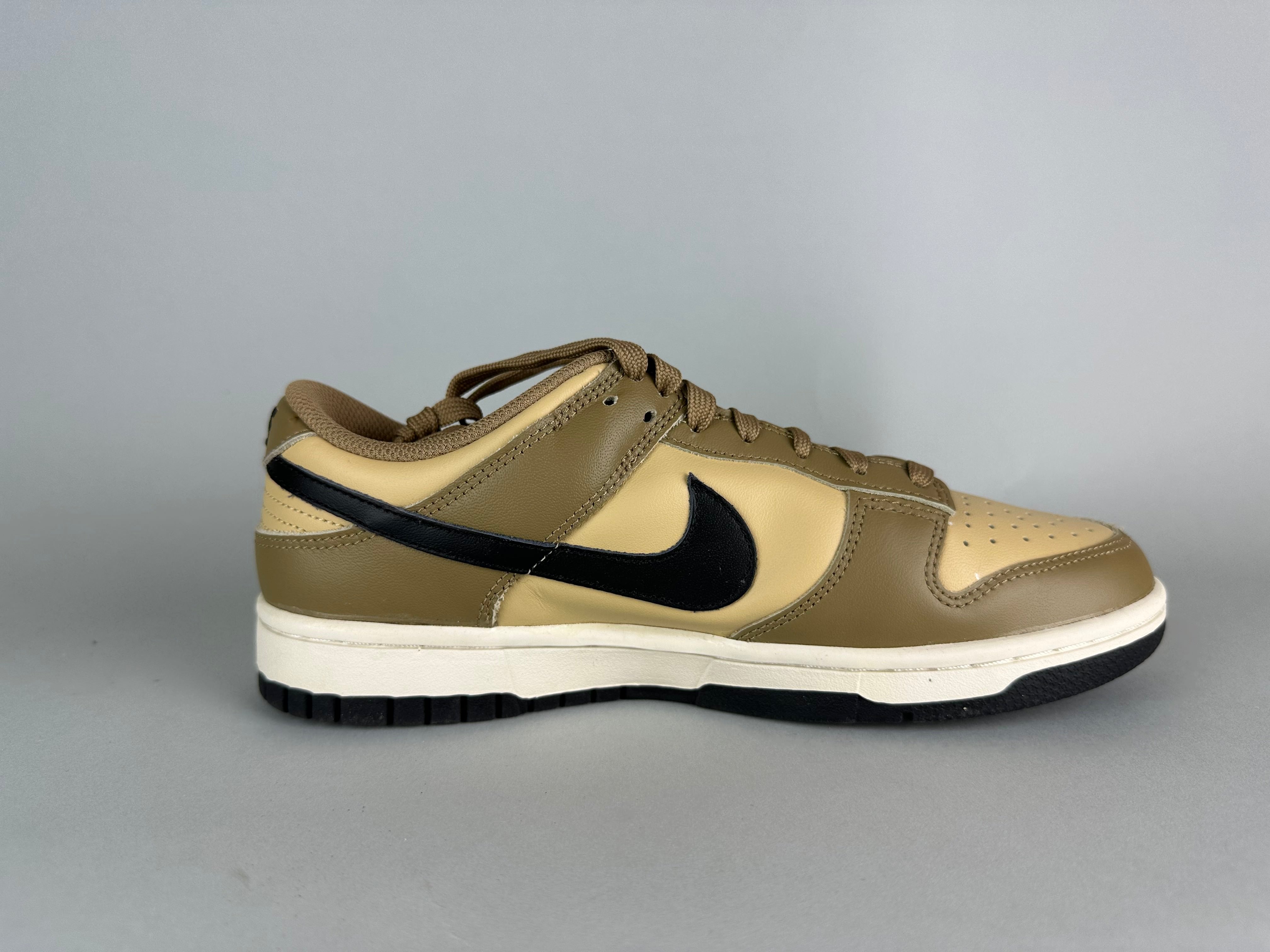 Nike Wmns Dunk Low 'Dark Driftwood' - Størrelse 39 (ARCHIVE)