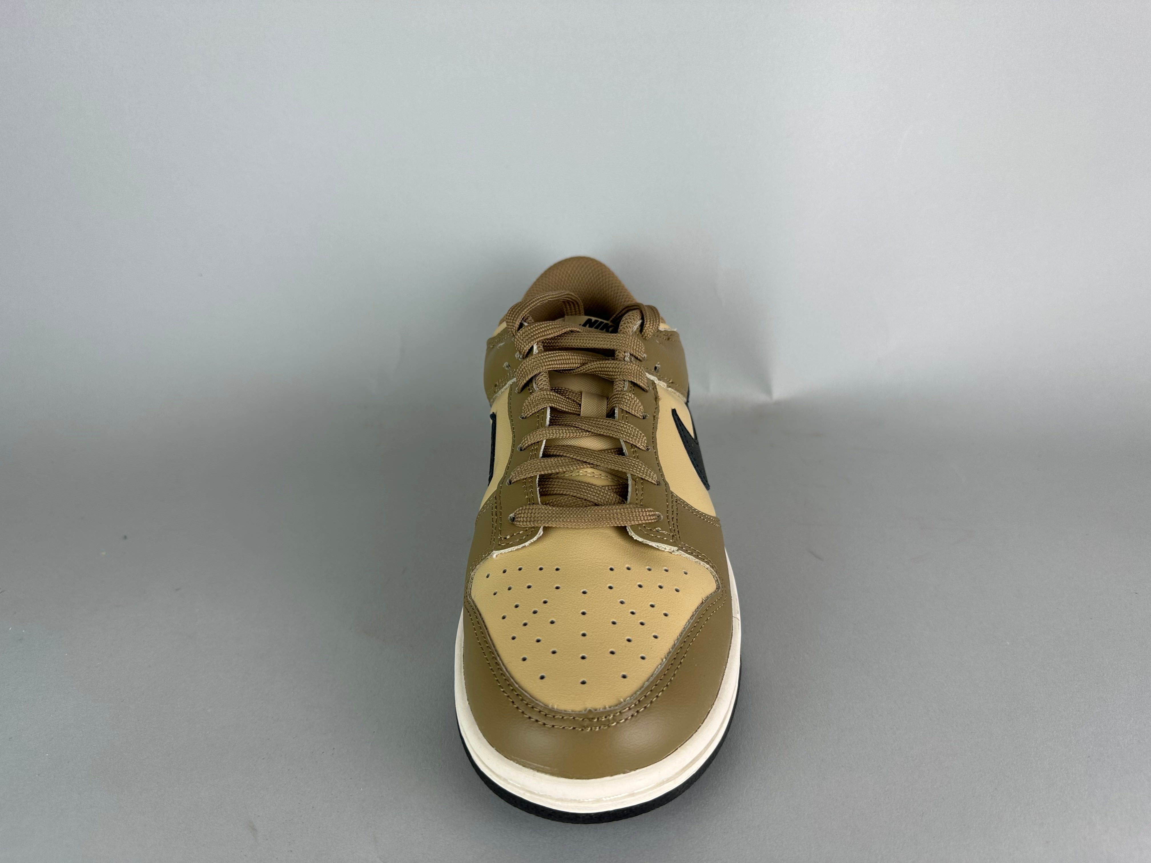 Nike Wmns Dunk Low 'Dark Driftwood' - Størrelse 39 (ARCHIVE)