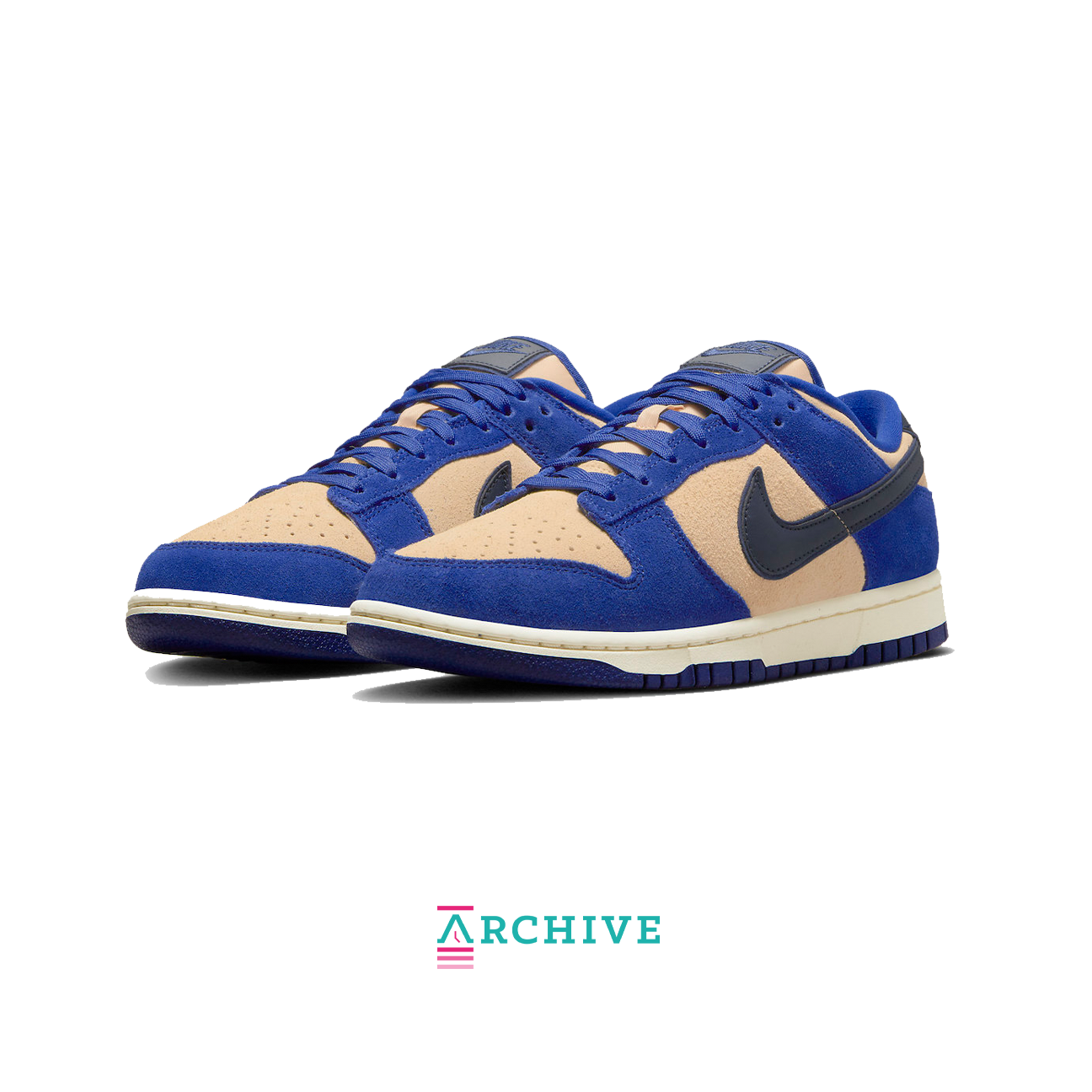 Nike Wmns Dunk Low LX 'Blue Suede' - Size 43 (ARCHIVE)