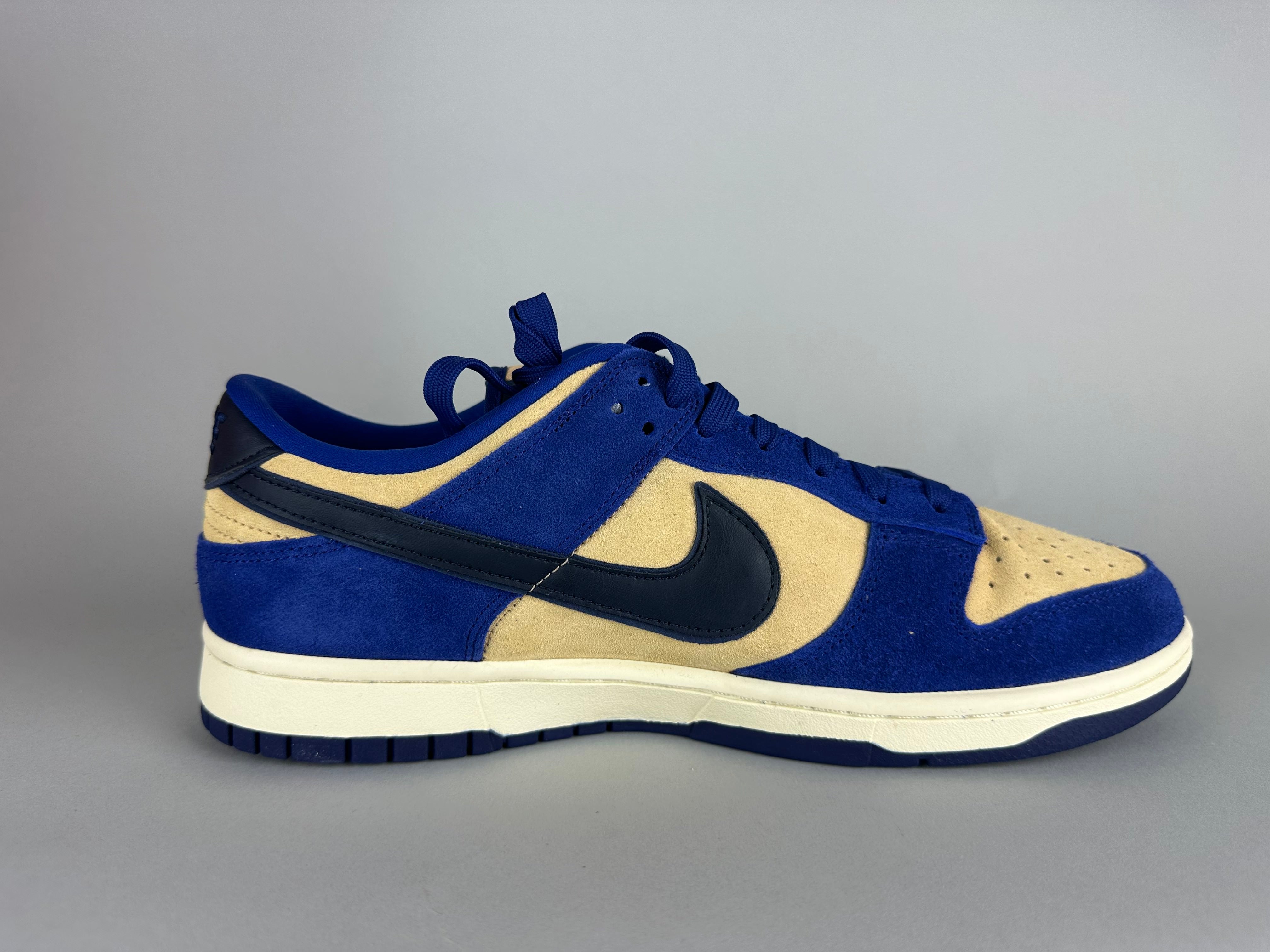 Nike Wmns Dunk Low LX 'Blue Suede' - Size 43 (ARCHIVE)
