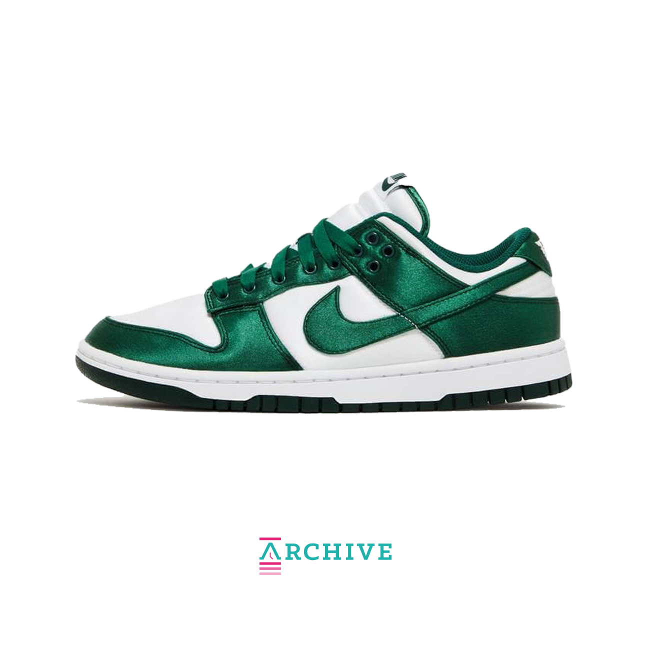 Nike Wmns Dunk Low 'Satin Green' - Size 39 (ARCHIVE)