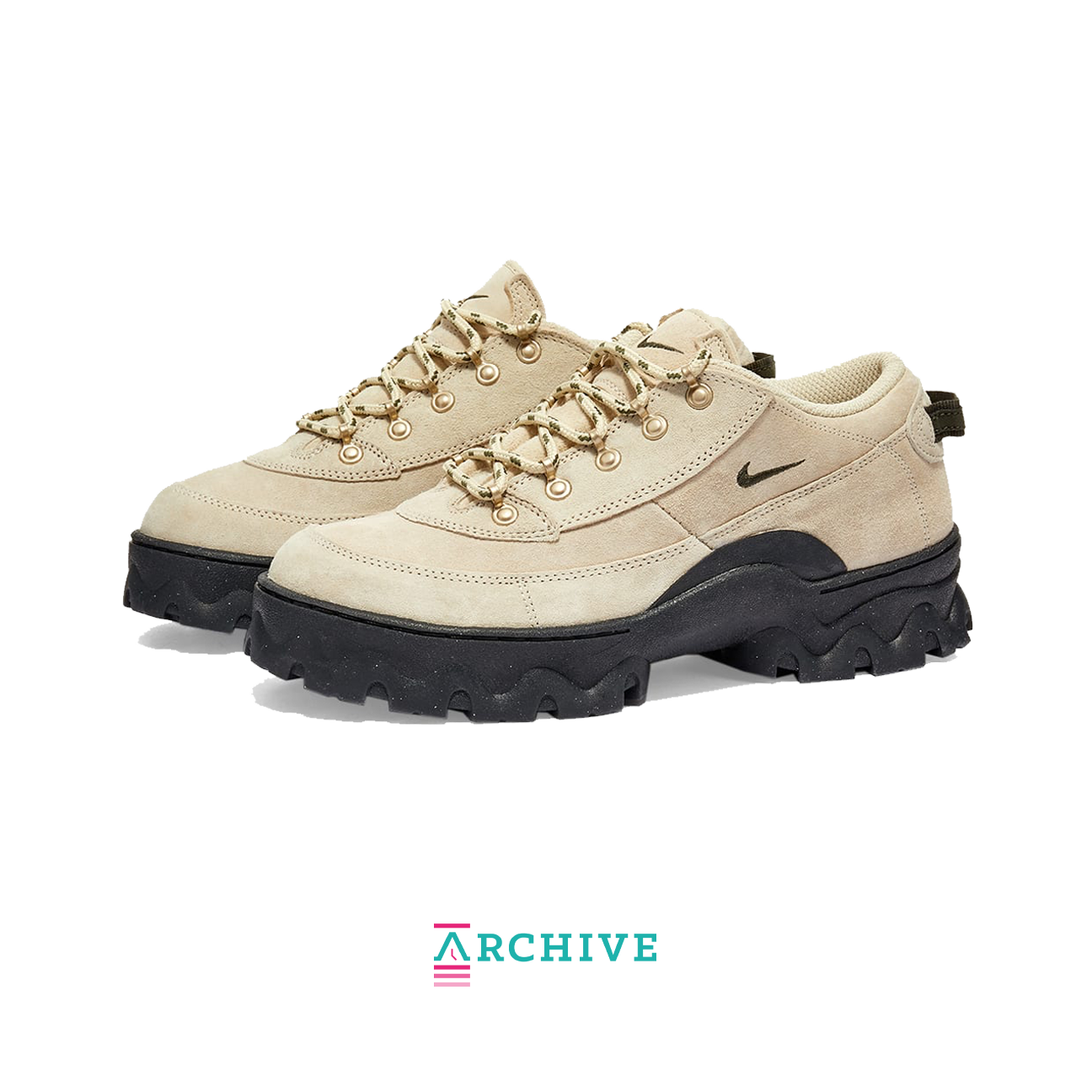Nike Wmns Lahar Low 'Rattan' - Size 40 (ARCHIVE)