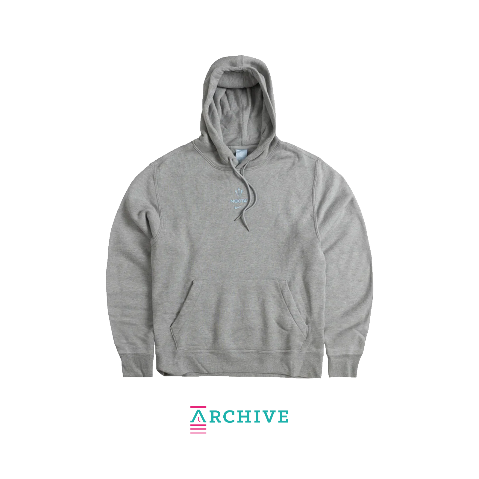 Nike x NOCTA Fleece Basketball Hoodie 'Dark Grey Heather' - Size L (ARCHIVE)-8750031274314-The Attic