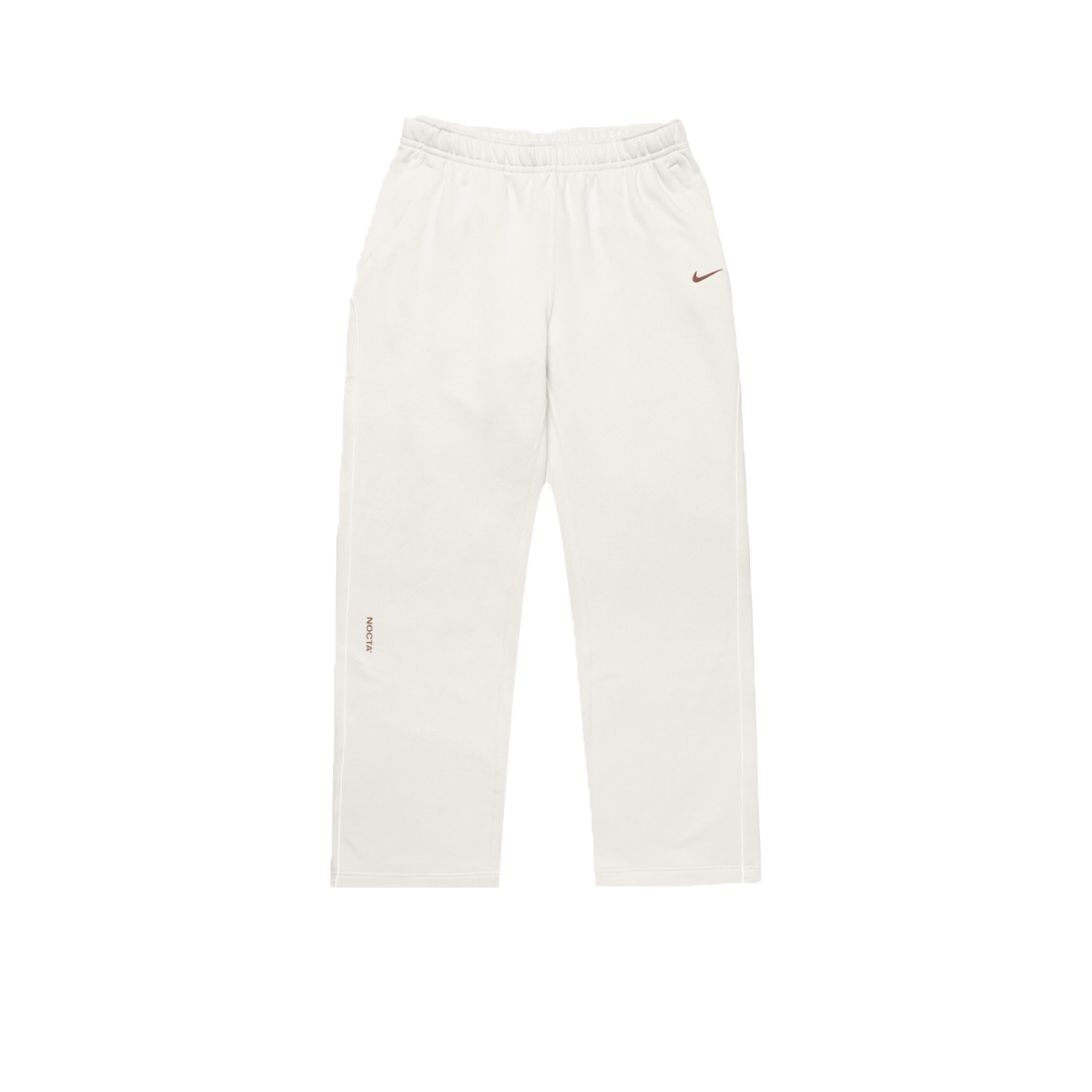 Nike X Nocta Fleece CS Open-Hem Sweatpants 'Light Orewood Brown'