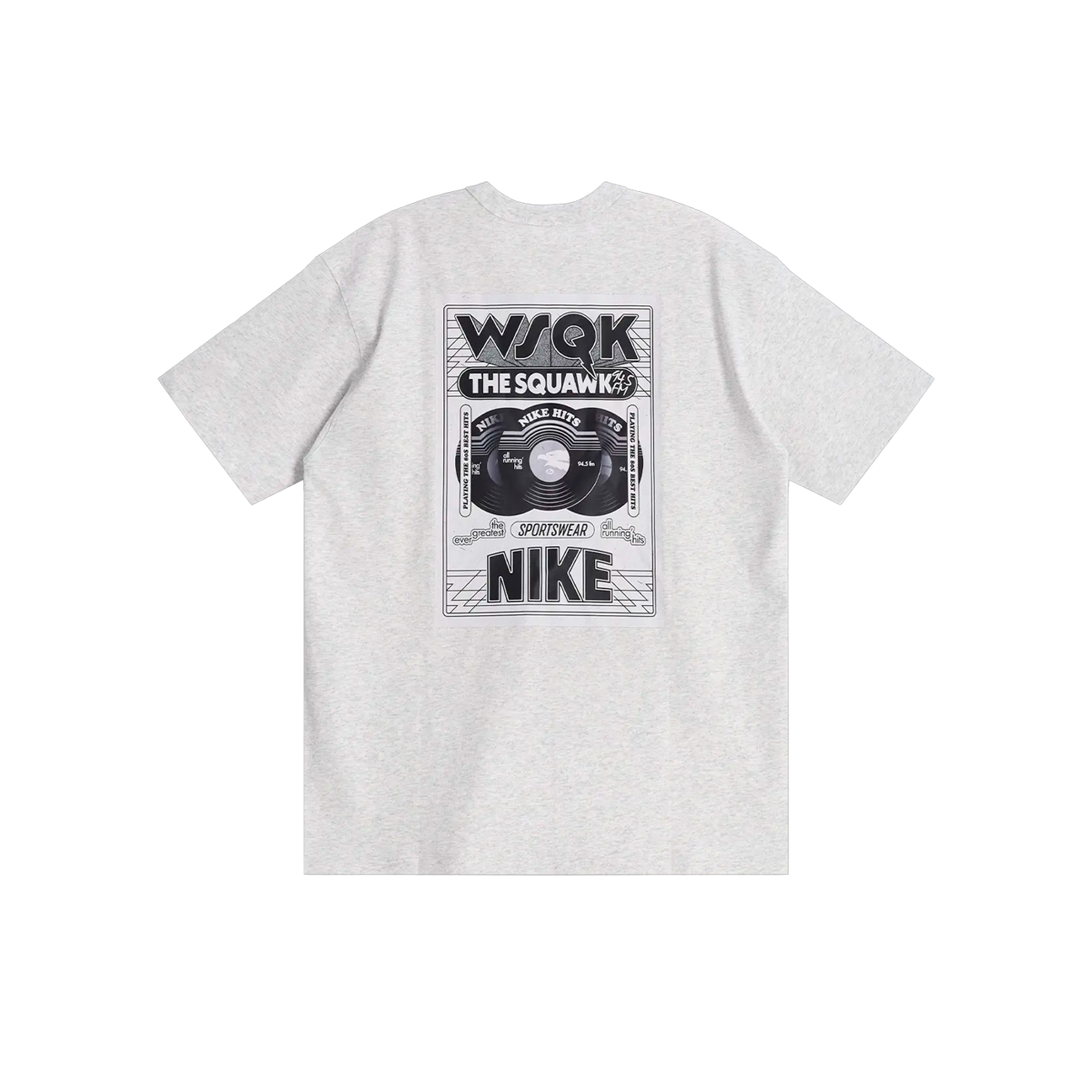 Nike x Stranger Things Men's T-Shirt 'White'