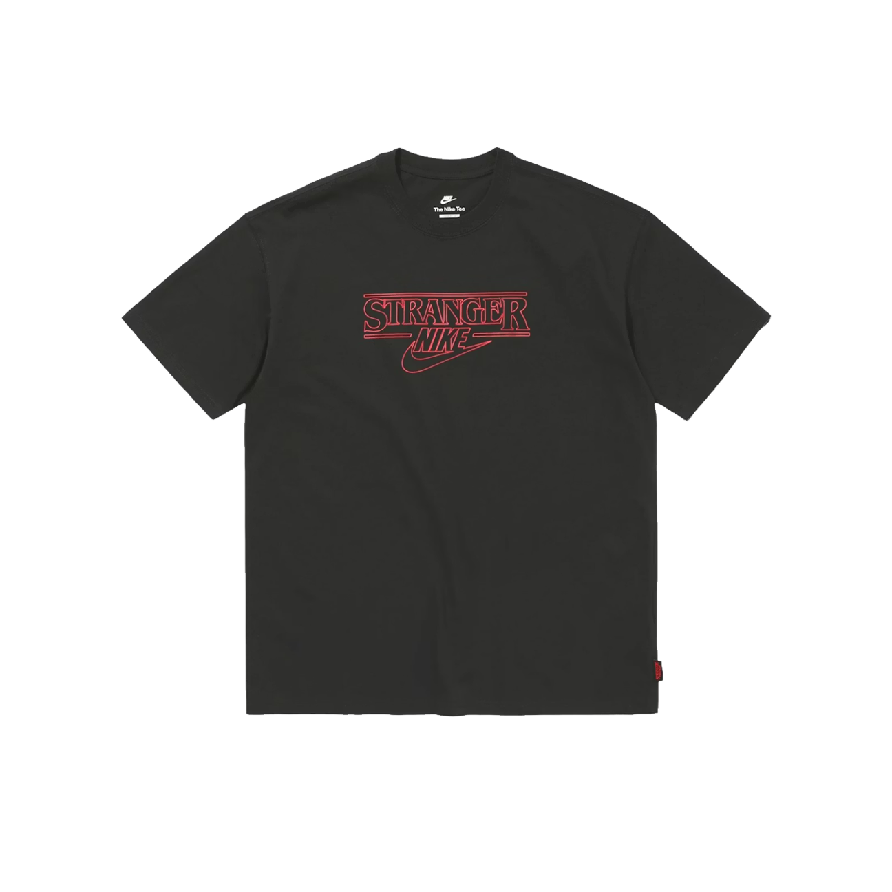 Nike x Stranger Things NSW Tee 'Black'
