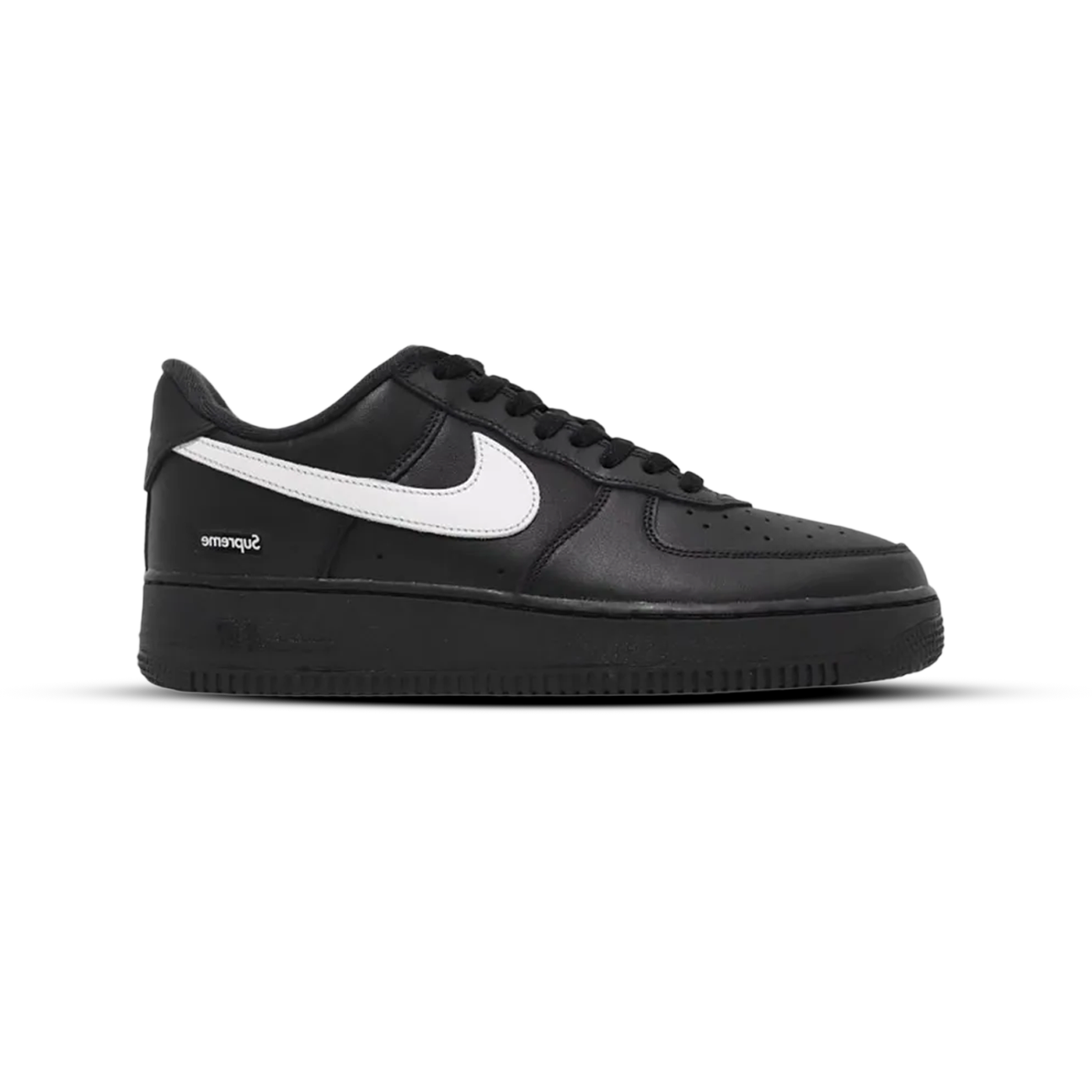 Nike x Supreme Air Force 1 Low 'Sort Hvid'