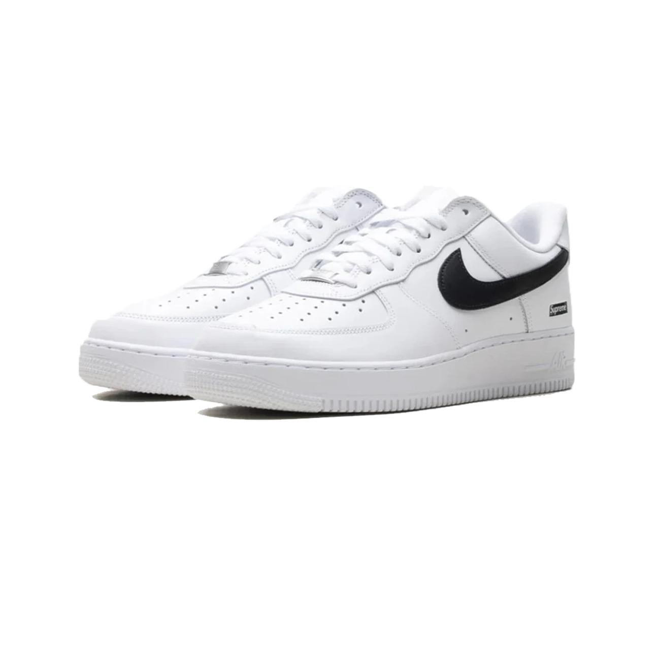 Nike x Supreme Air Force 1 Low 'White Black'