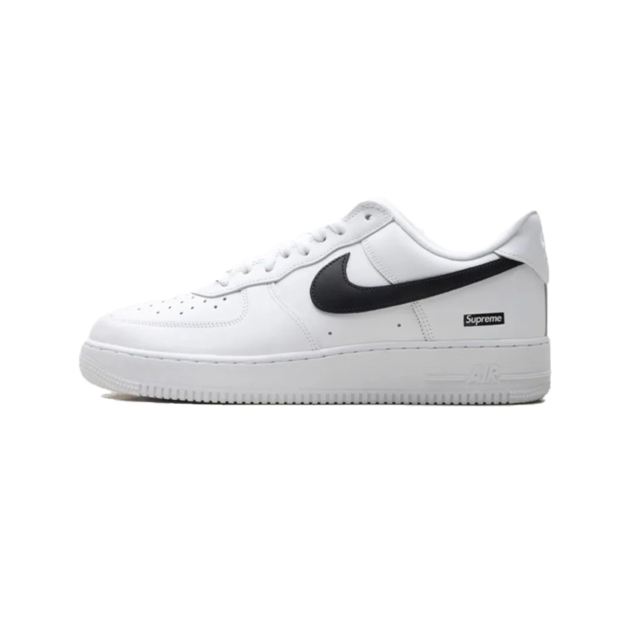 Nike x Supreme Air Force 1 Low 'White Black'