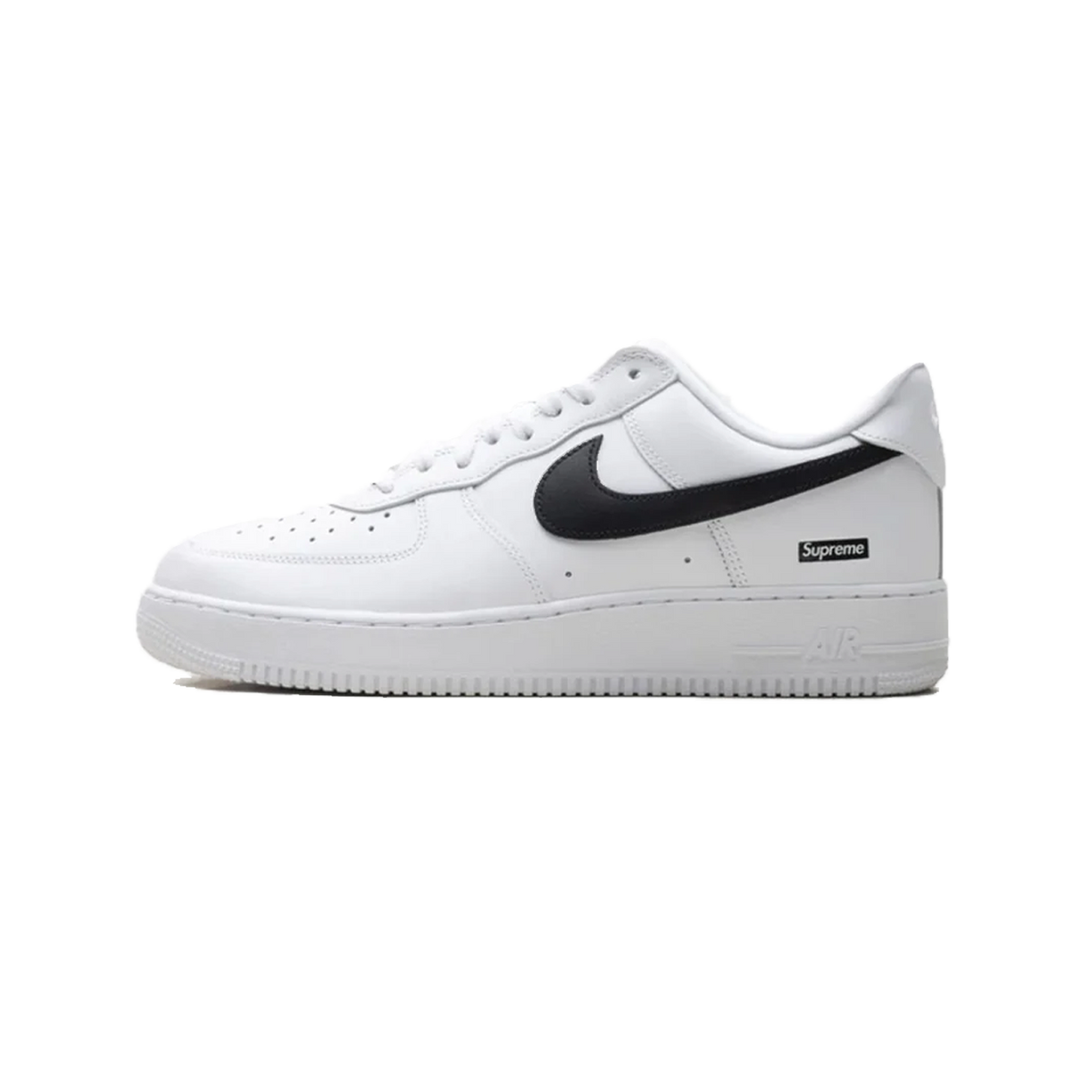 Nike x Supreme Air Force 1 Low 'White Black' – The Attic