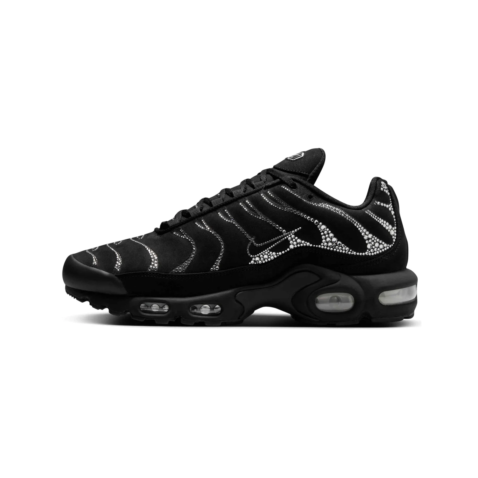 Nike x Swarovski Air Max Plus Women’s Swarovski Moonlight – Luxury Collaboration Sneakers, Crystal-Embellished Running Shoes, Premium Streetwear Trainers