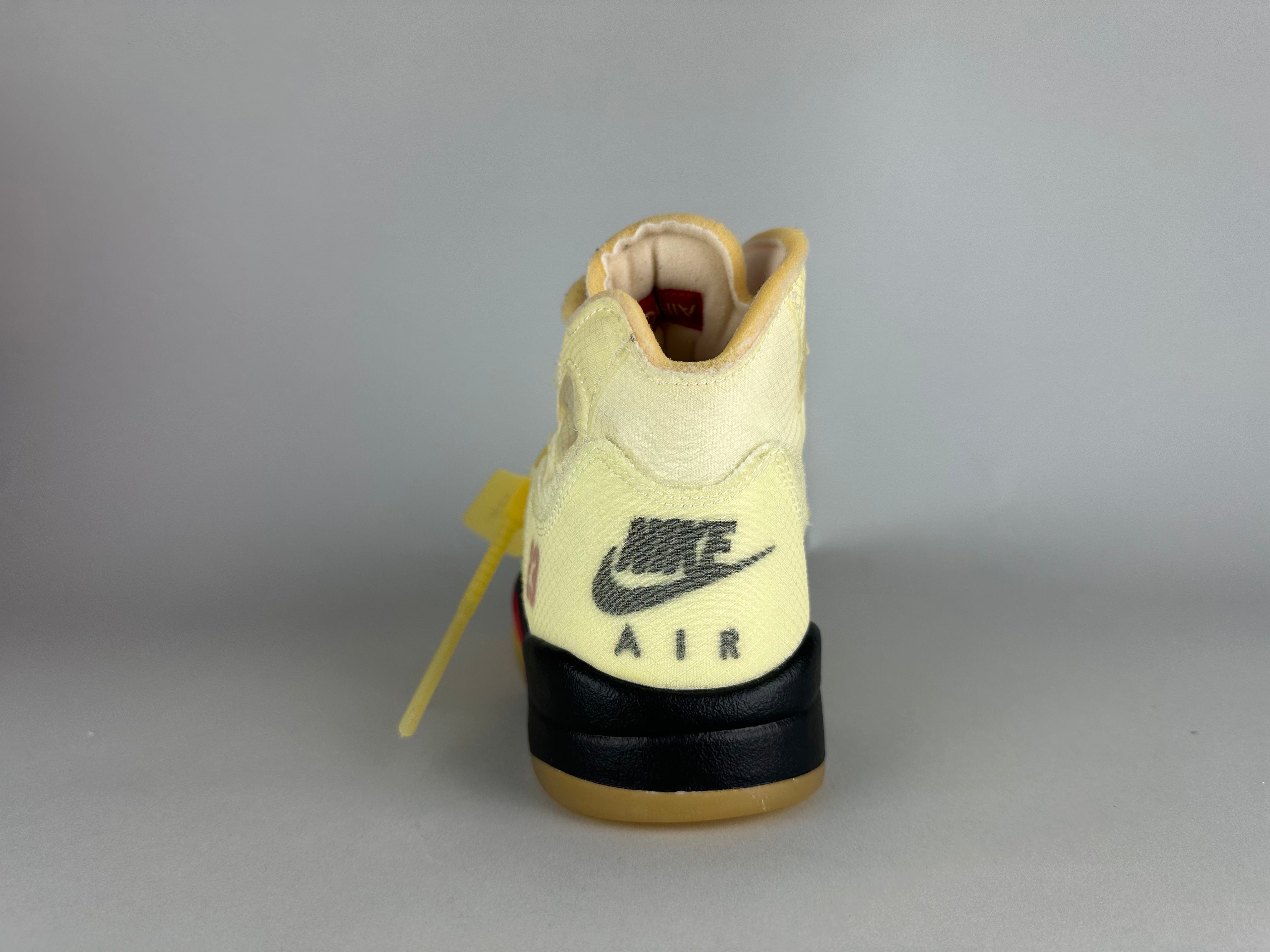 Off-White x Air Jordan 5 SP 'Sail' - Size 41 (ARCHIVE)
