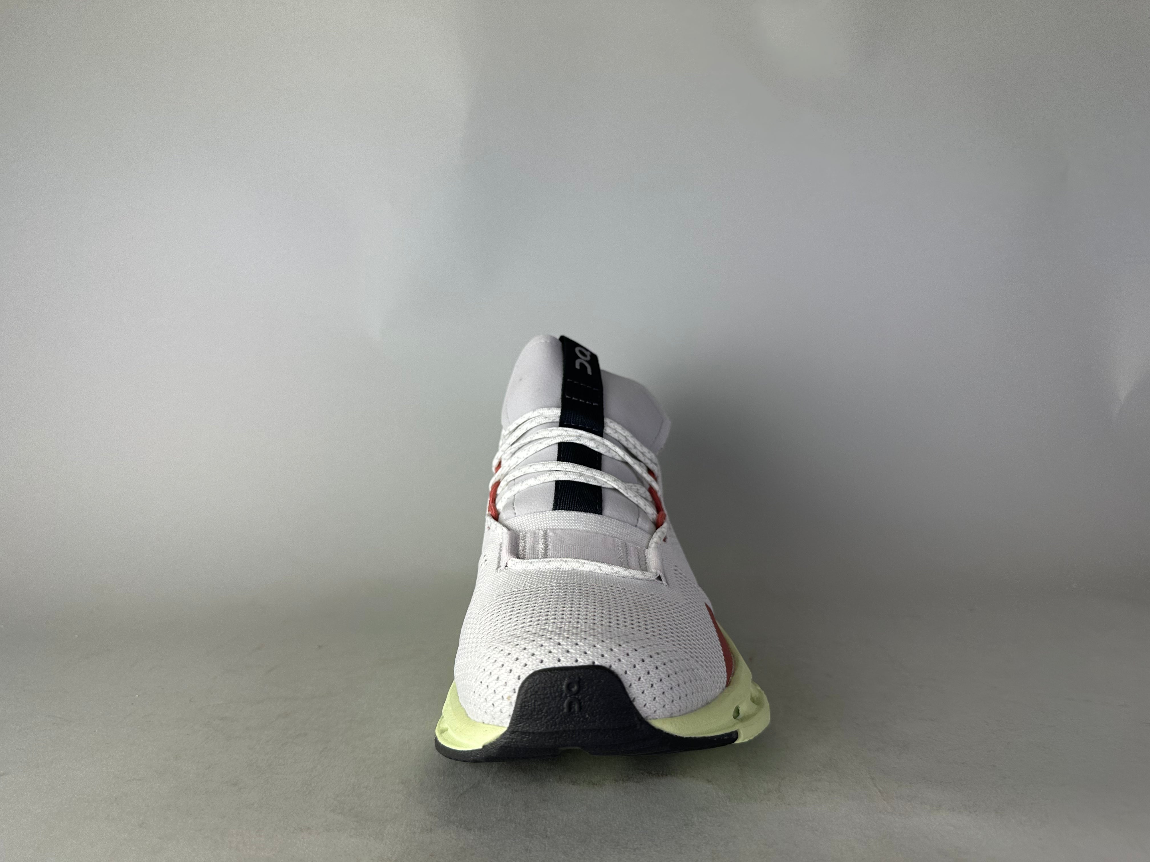 ON Cloudnova 'White Limelight (W)' - Size 38 (ARCHIVE)