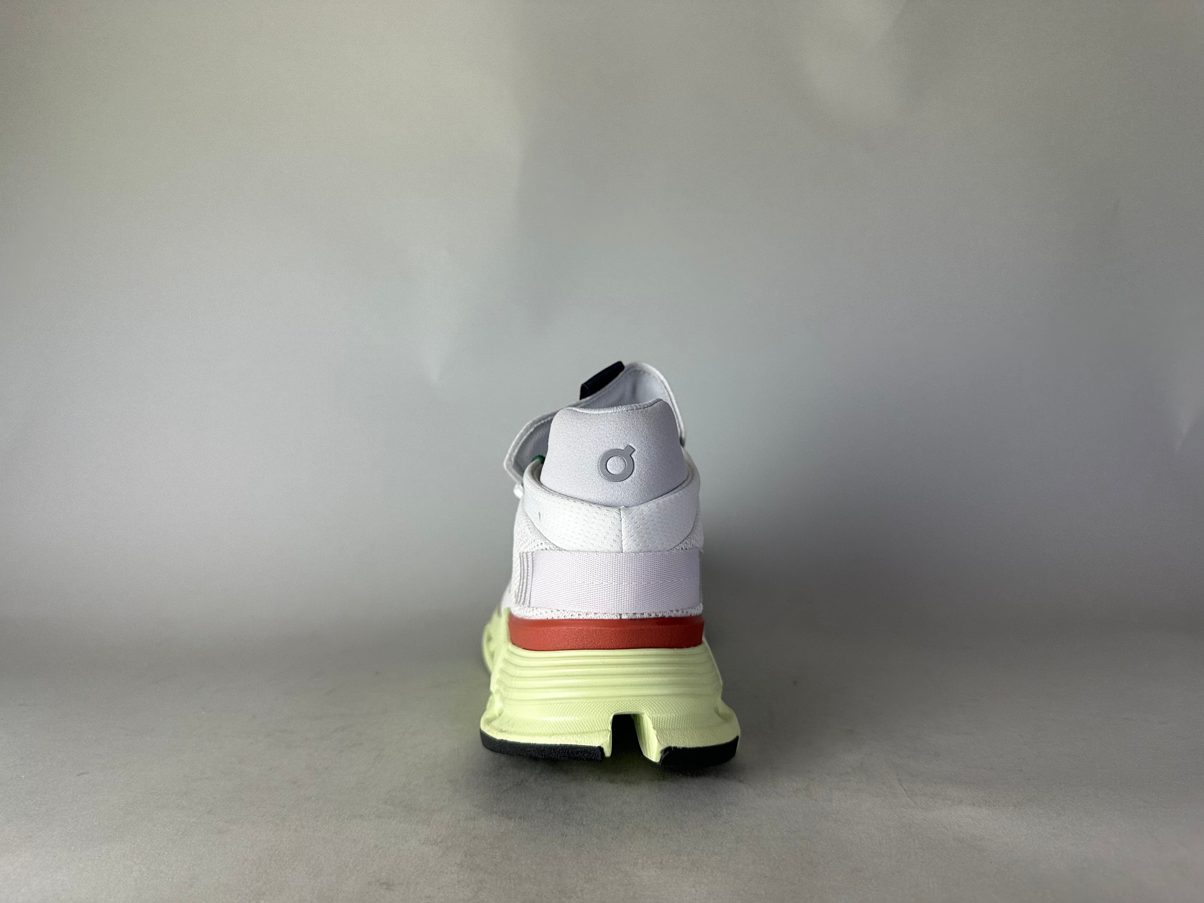 ON Cloudnova 'White Limelight (W)' - Size 38 (ARCHIVE)